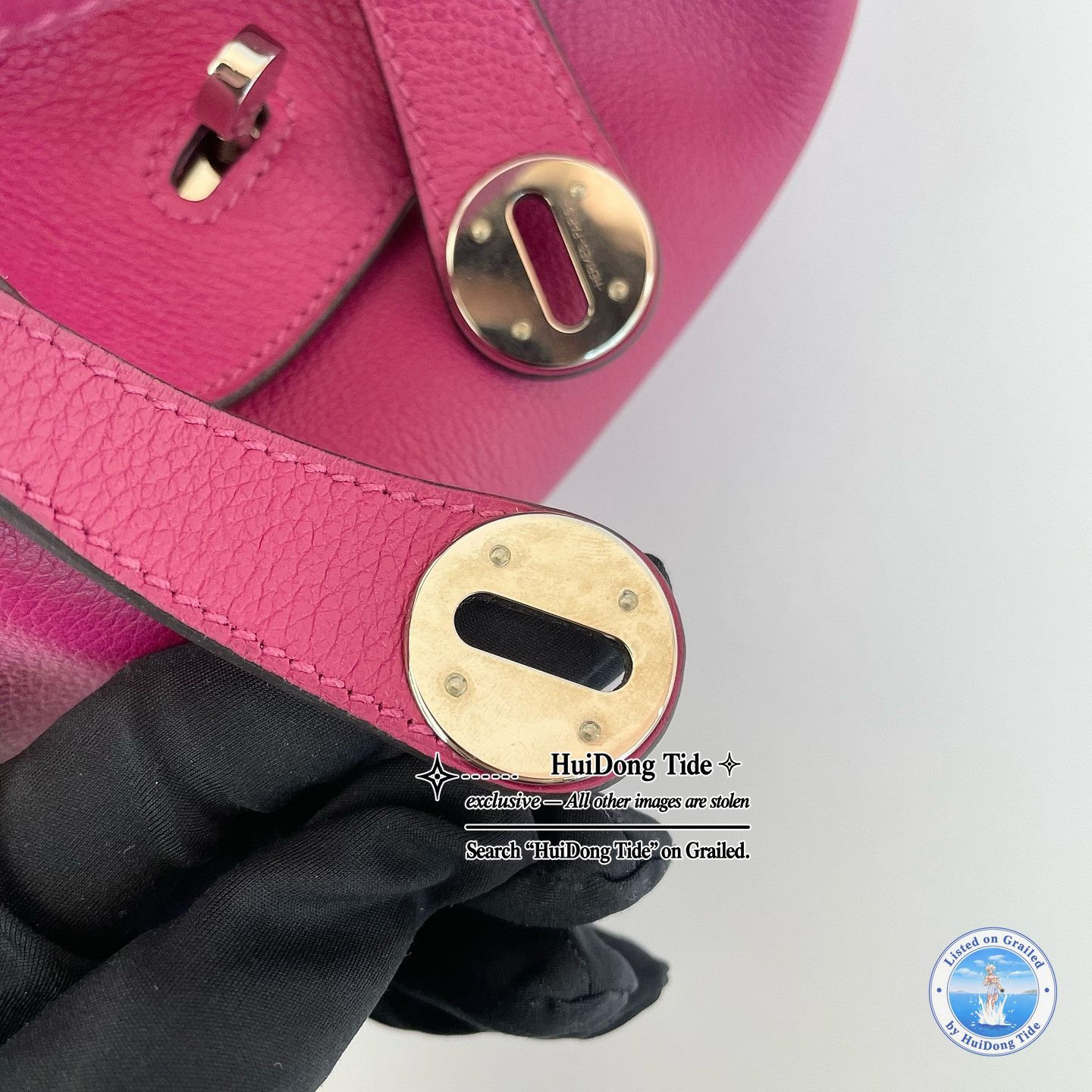 Hermes Hermès Lindy 26 Evercolor Leather Handbag Size 26 Size ONE SIZE - 9 Thumbnail
