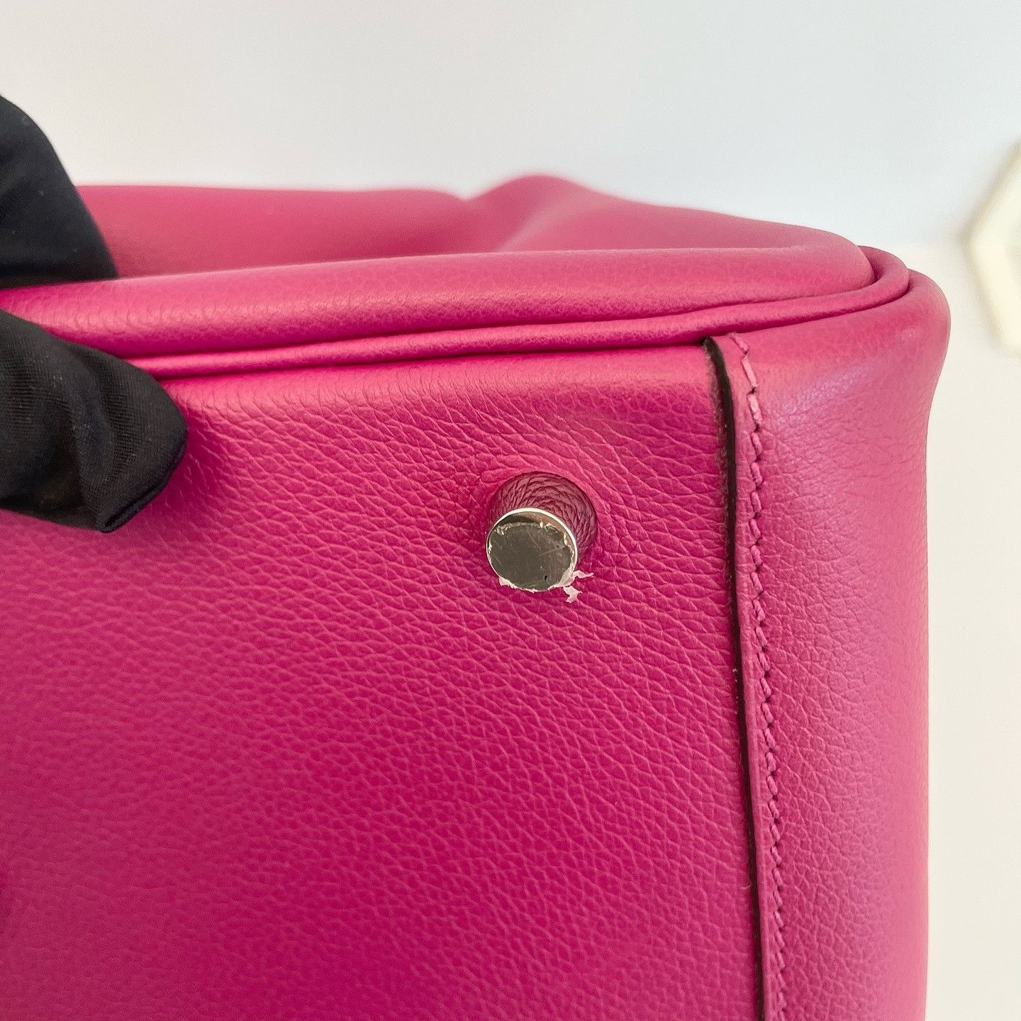 Hermes Hermès Lindy 26 Evercolor Leather Handbag Size 26 Size ONE SIZE - 20 Thumbnail