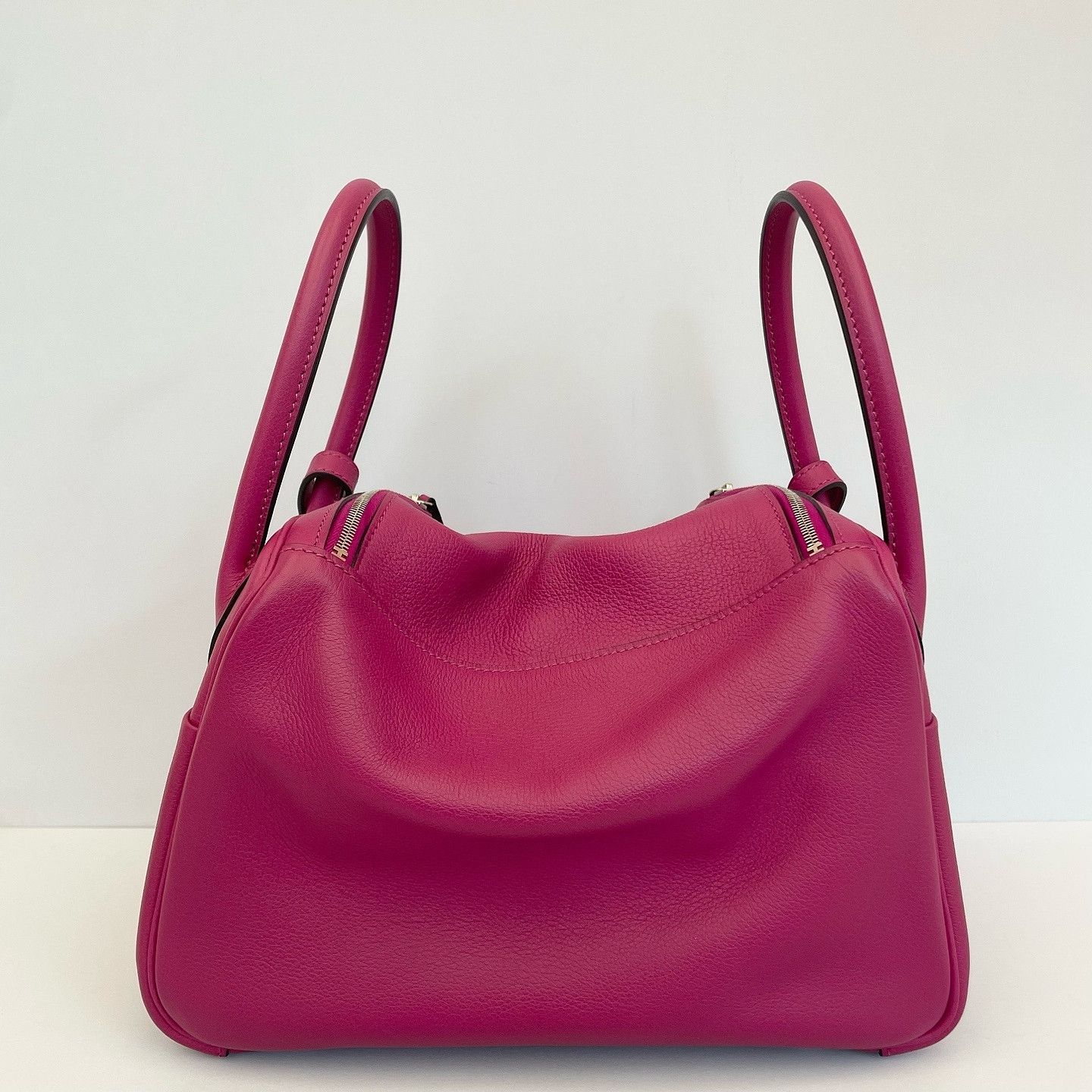 Hermes Hermès Lindy 26 Evercolor Leather Handbag Size 26 Size ONE SIZE - 2 Thumbnail