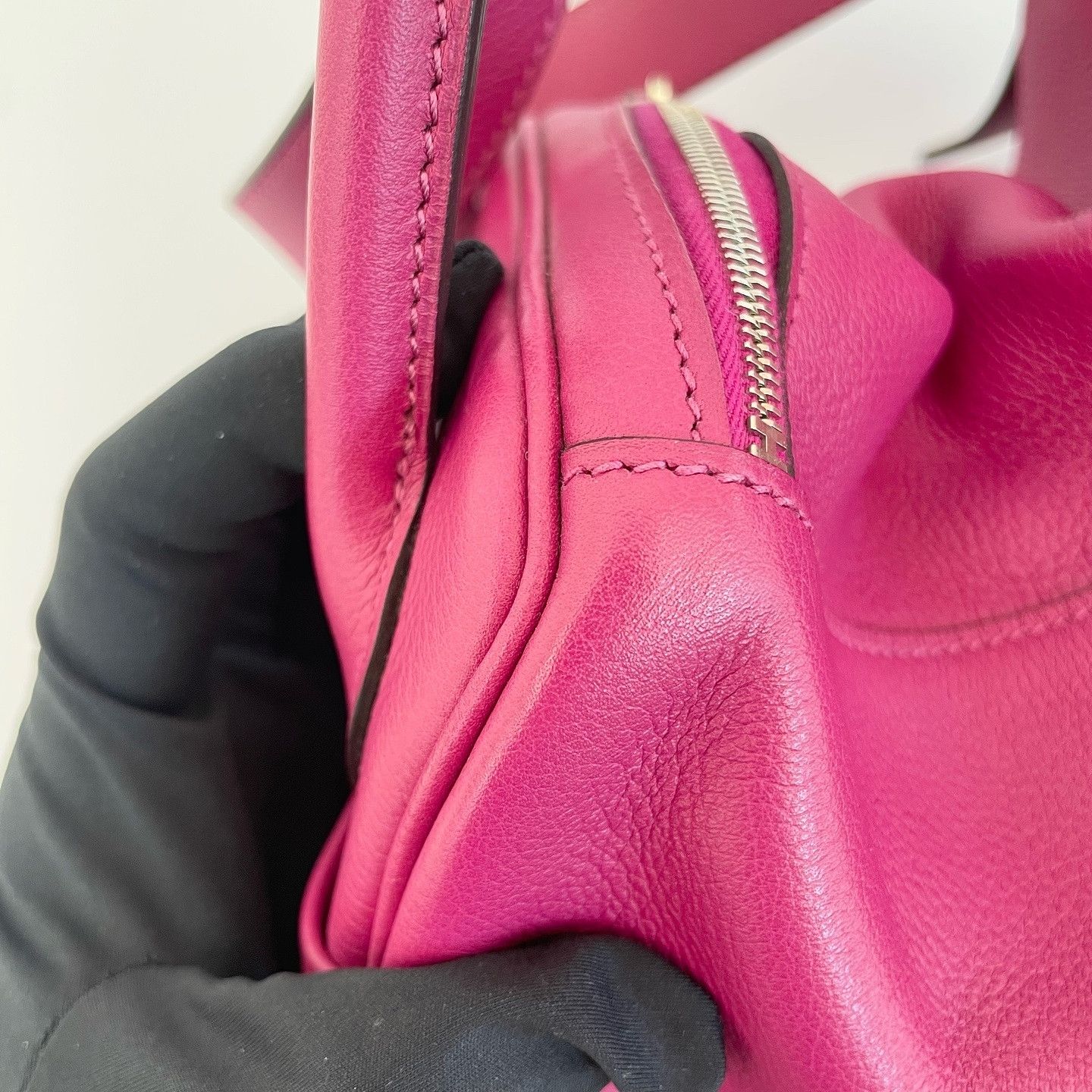 Hermes Hermès Lindy 26 Evercolor Leather Handbag Size 26 Size ONE SIZE - 10 Thumbnail