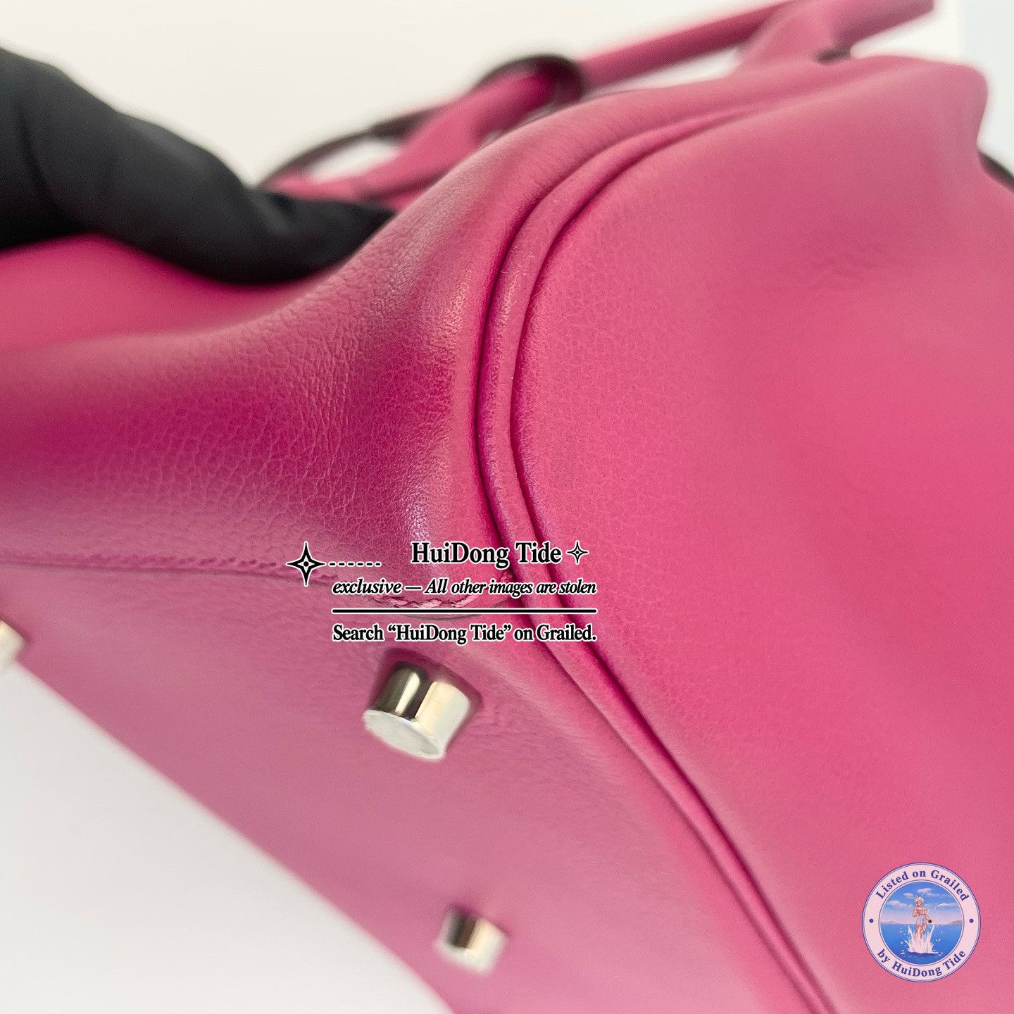 Hermes Hermès Lindy 26 Evercolor Leather Handbag Size 26 Size ONE SIZE - 16 Thumbnail