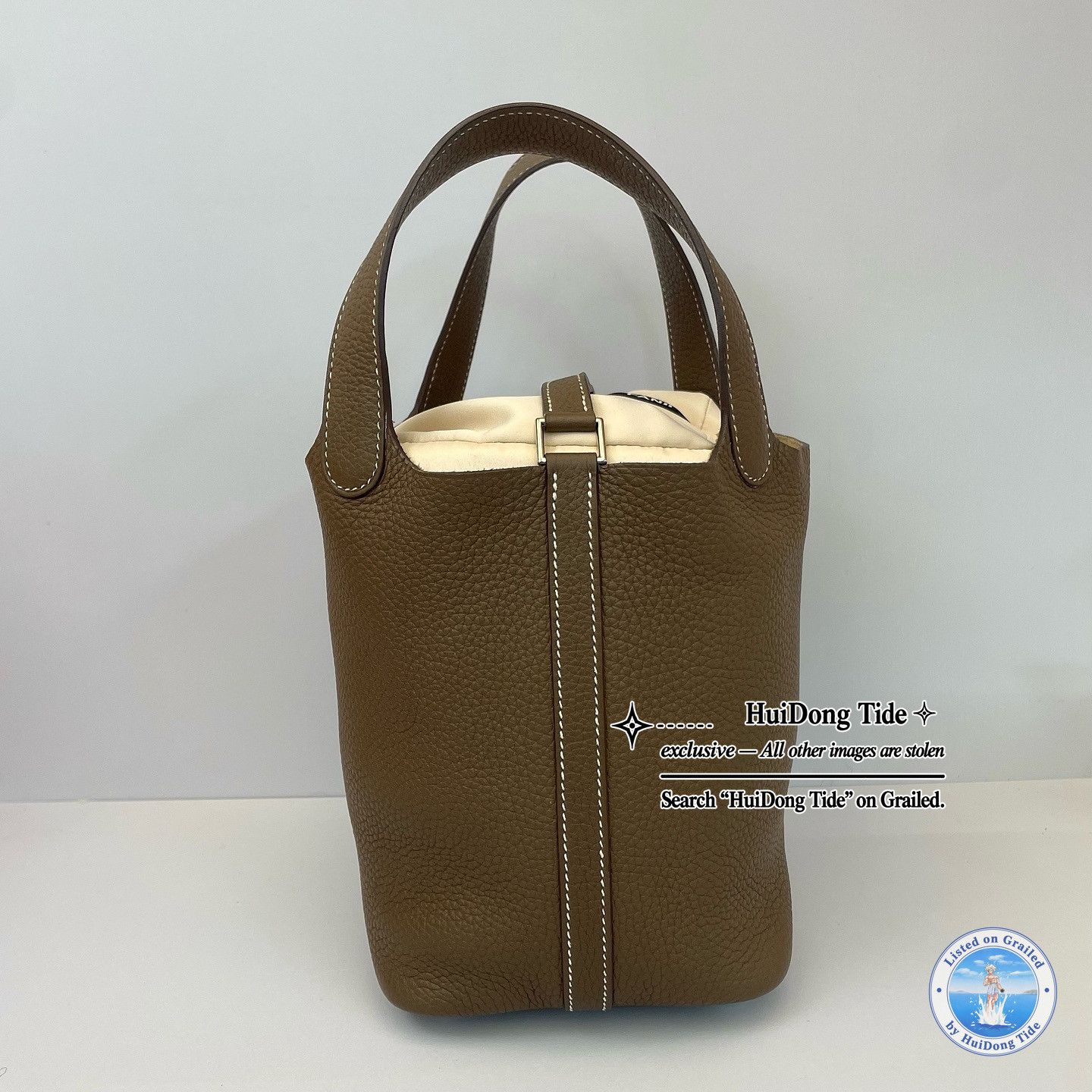 Hermes Hermès Picotin Lock 18 Taurillon Clemence Handbag Size ONE SIZE - 2 Thumbnail