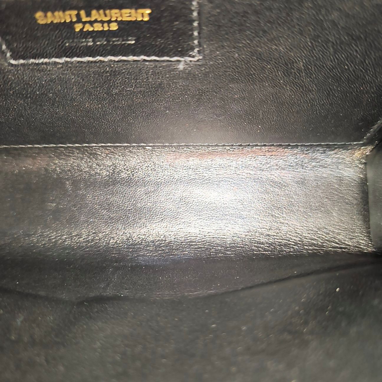 Saint Laurent Paris Saint Laurent Kate Palm Suede Shoulder Bag Size ONE SIZE - 6 Thumbnail