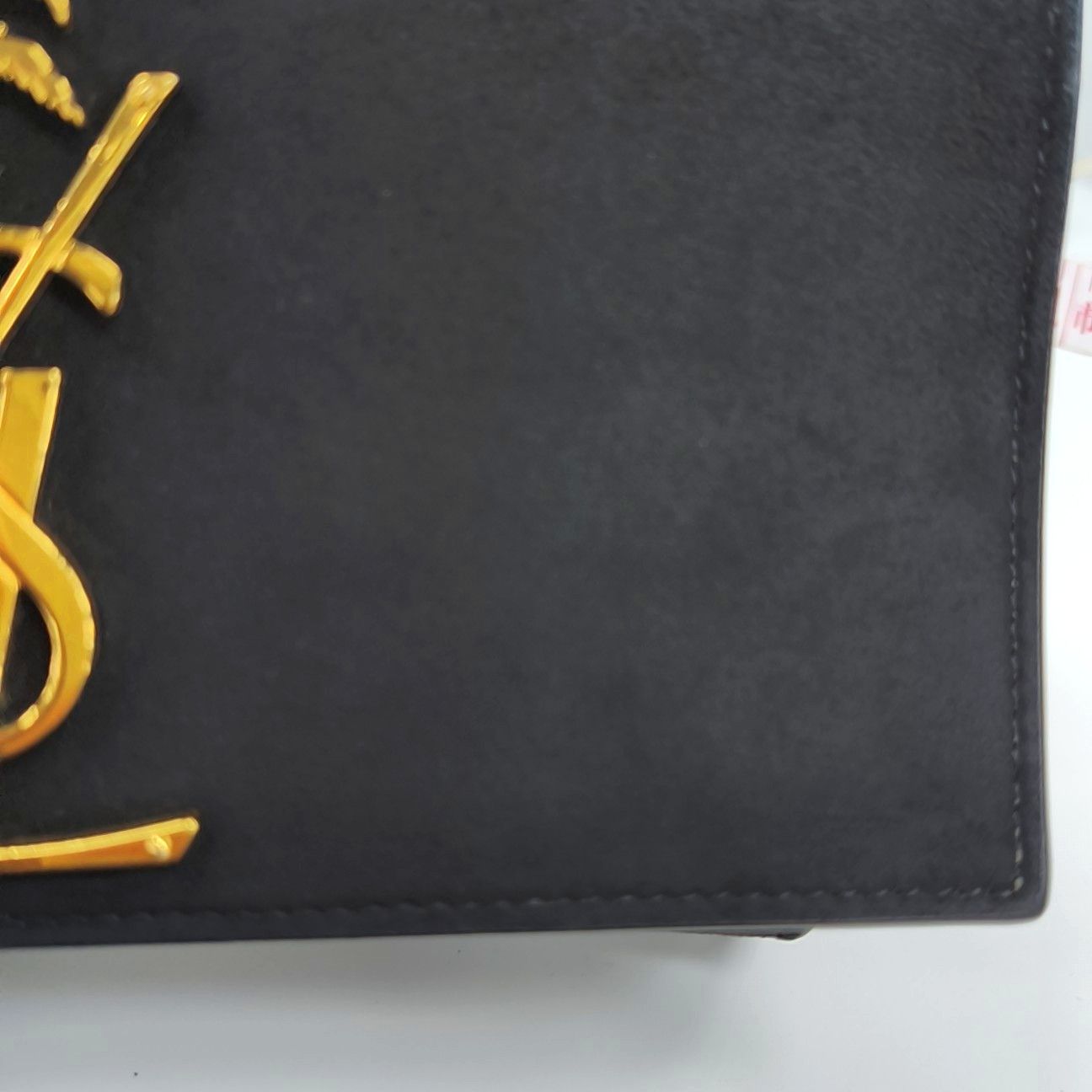 Saint Laurent Paris Saint Laurent Kate Palm Suede Shoulder Bag Size ONE SIZE - 7 Thumbnail