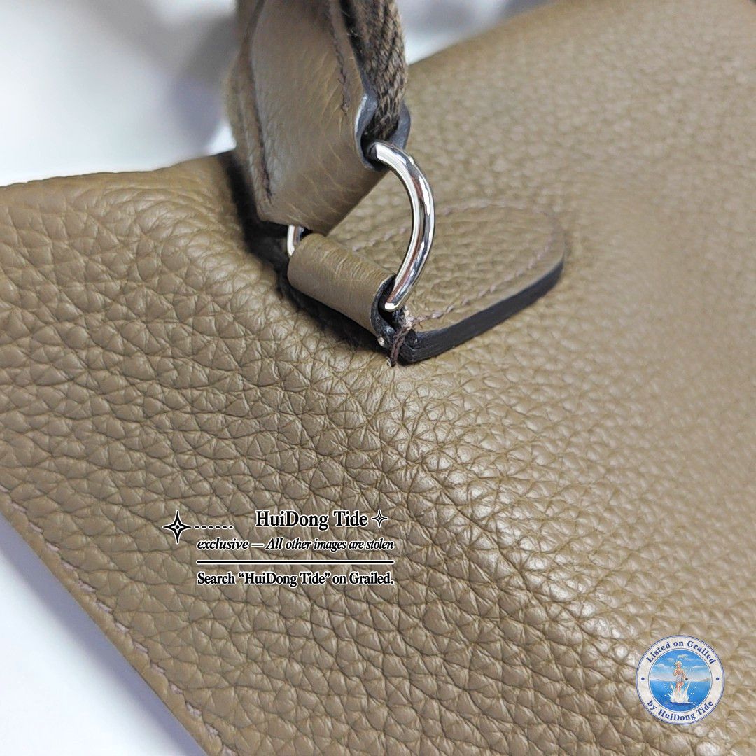 Hermes HERMÈS Videpoches Togo Leather Shoulder Bag Size ONE SIZE - 11 Thumbnail