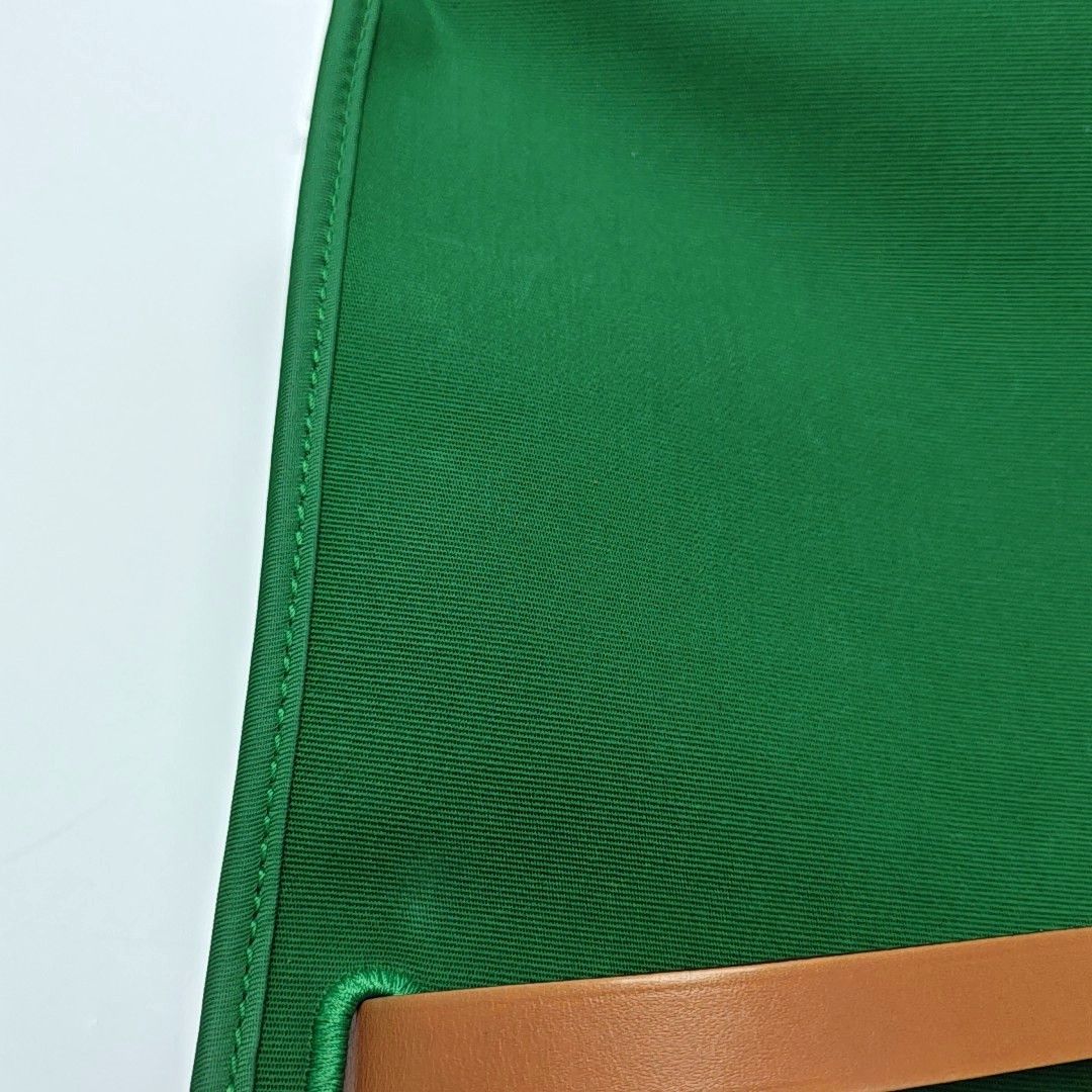 Hermes HERMÈS Bamboo Green Canvas Herbag 31 Size ONE SIZE - 13 Thumbnail