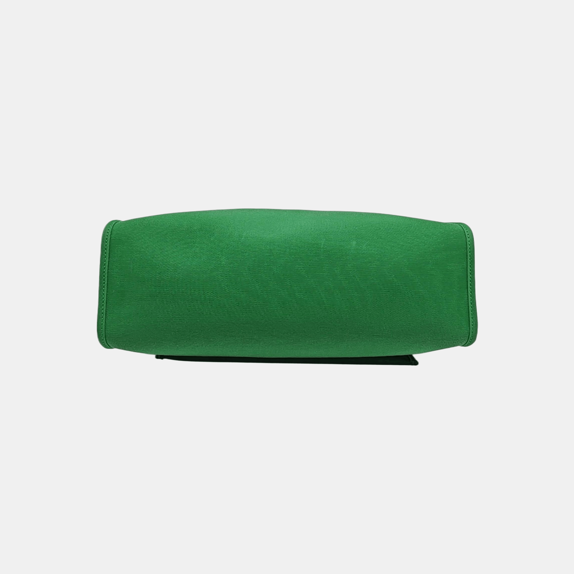 Hermes HERMÈS Bamboo Green Canvas Herbag 31 Size ONE SIZE - 6 Thumbnail