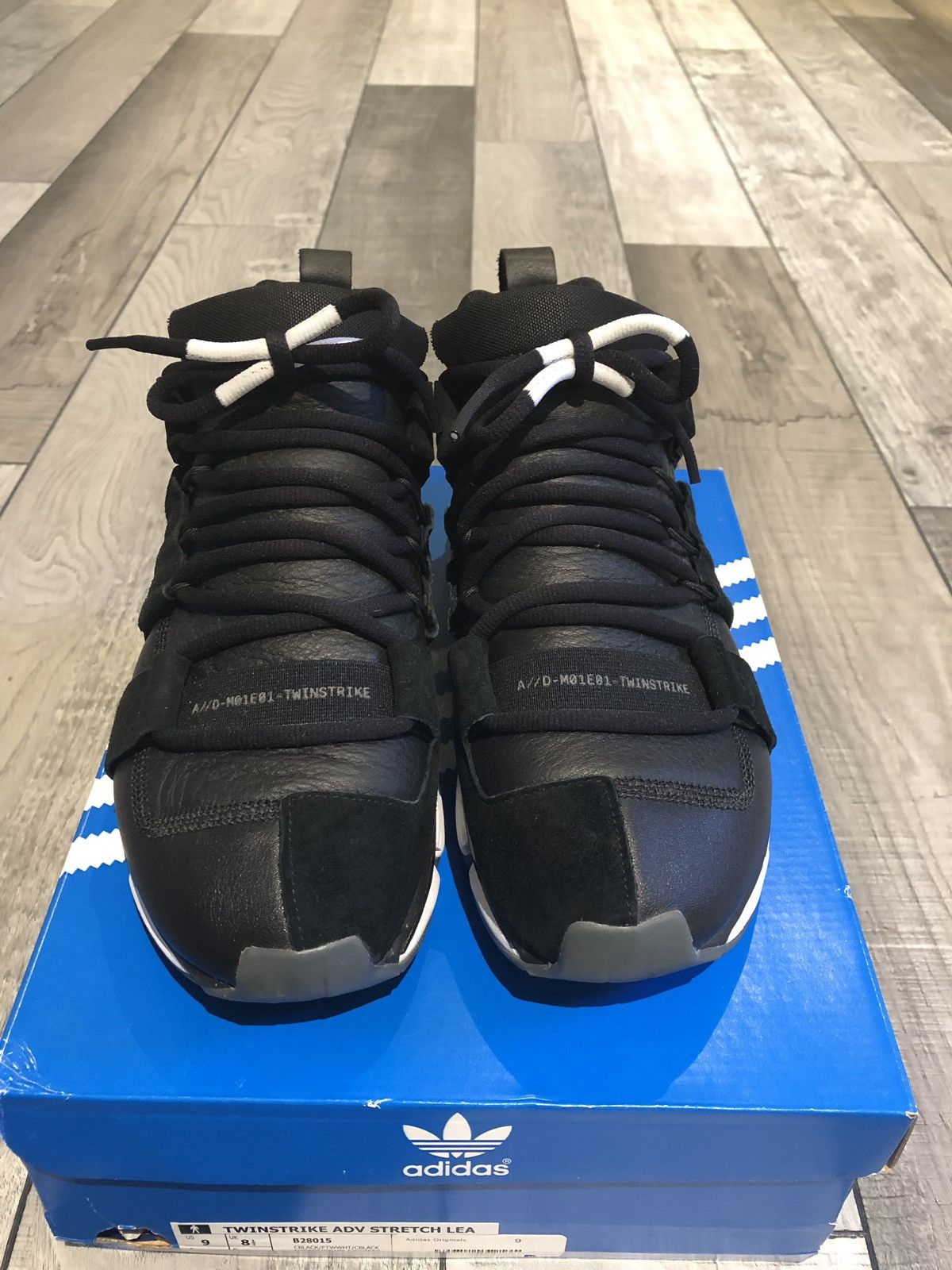 Adidas Twinstrike Adv Leather Black