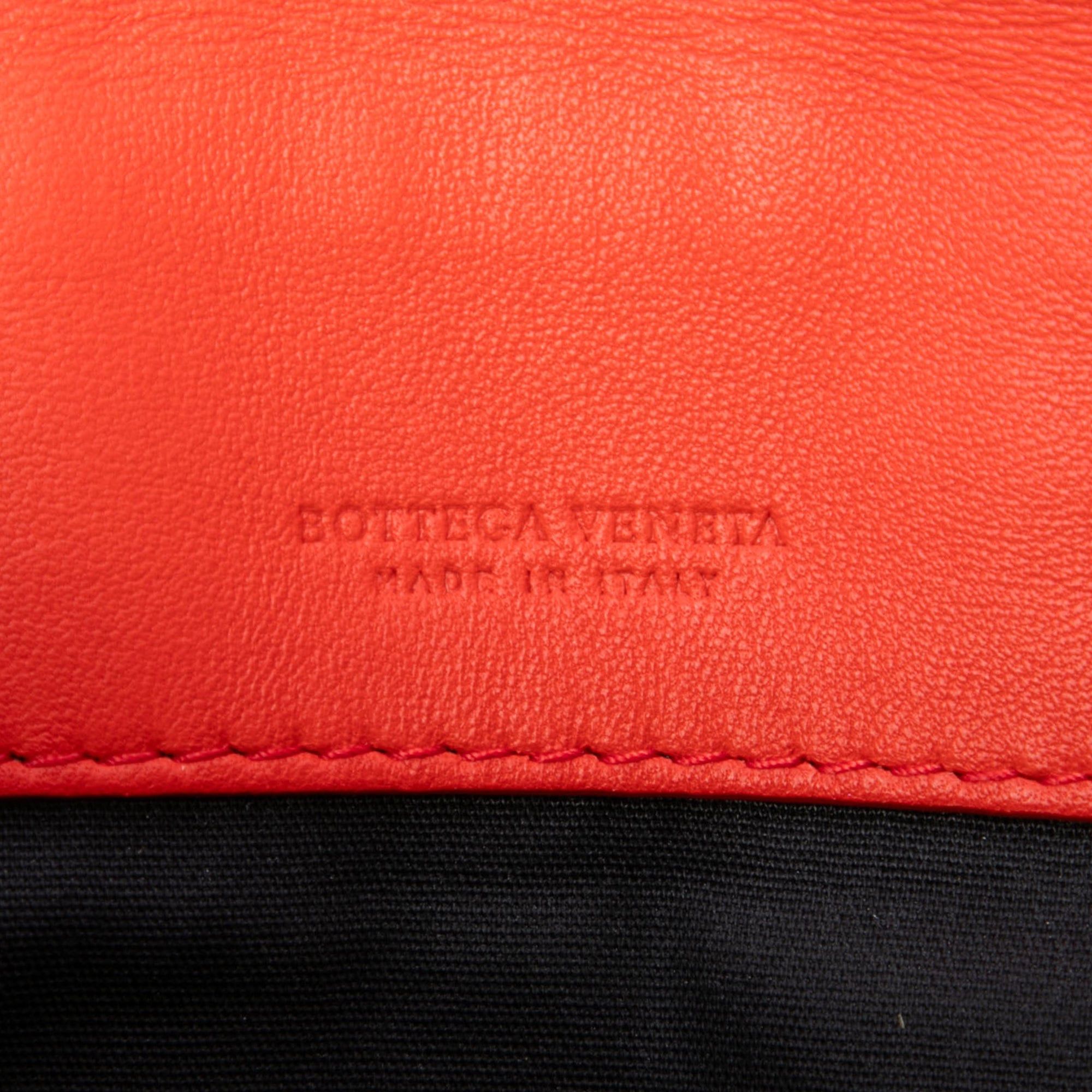Bottega Veneta Nappa Intrecciato Trimmed Nylon High Tech Crossbody Size ONE SIZE - 5 Thumbnail