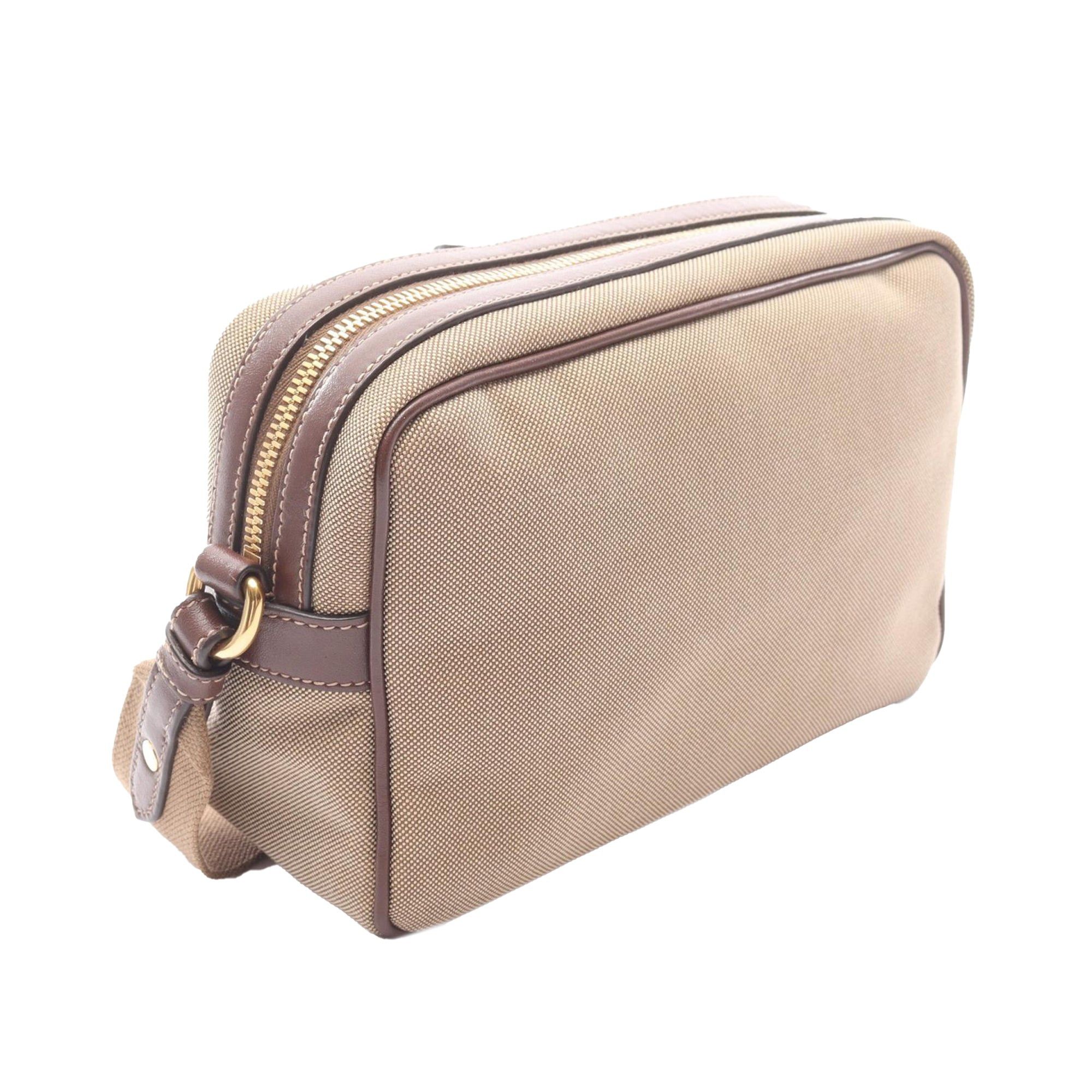 Prada Jacquard Canvas Canapa Logo Crossbody Size ONE SIZE - 2 Thumbnail
