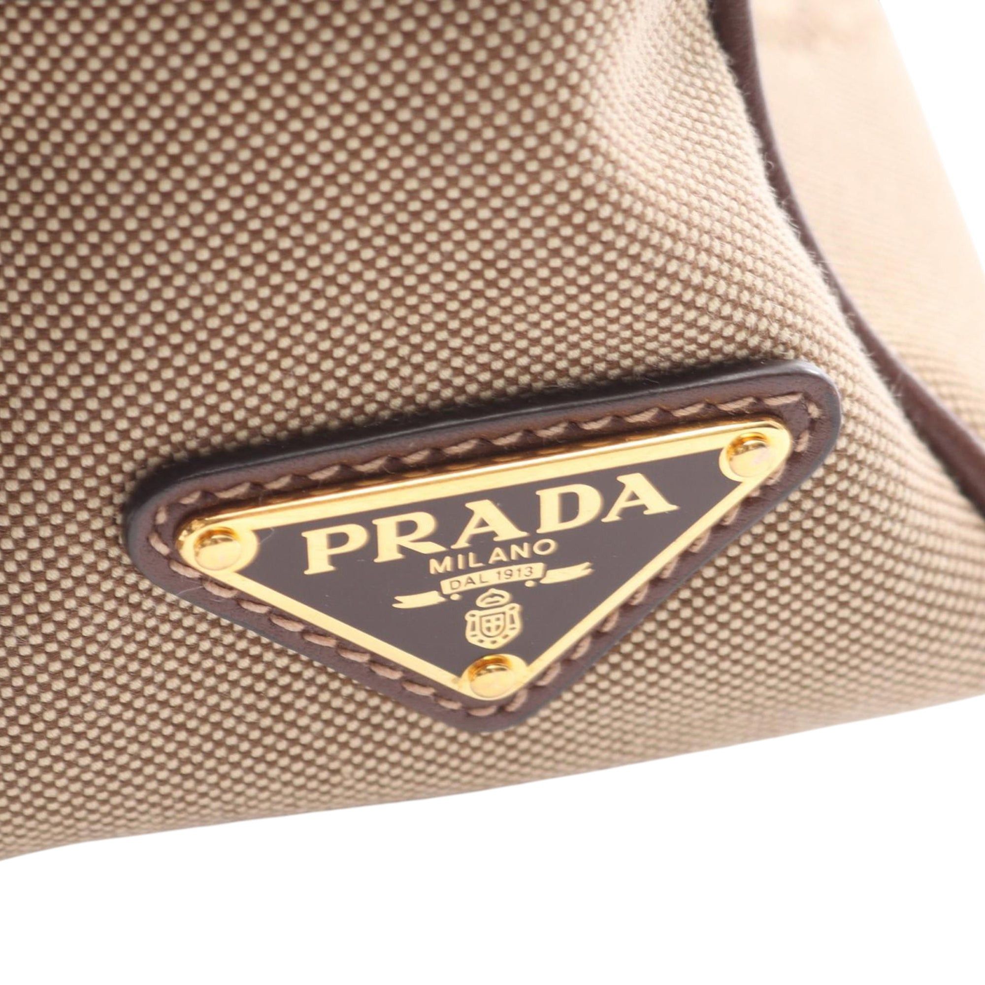 Prada Jacquard Canvas Canapa Logo Crossbody Size ONE SIZE - 5 Thumbnail