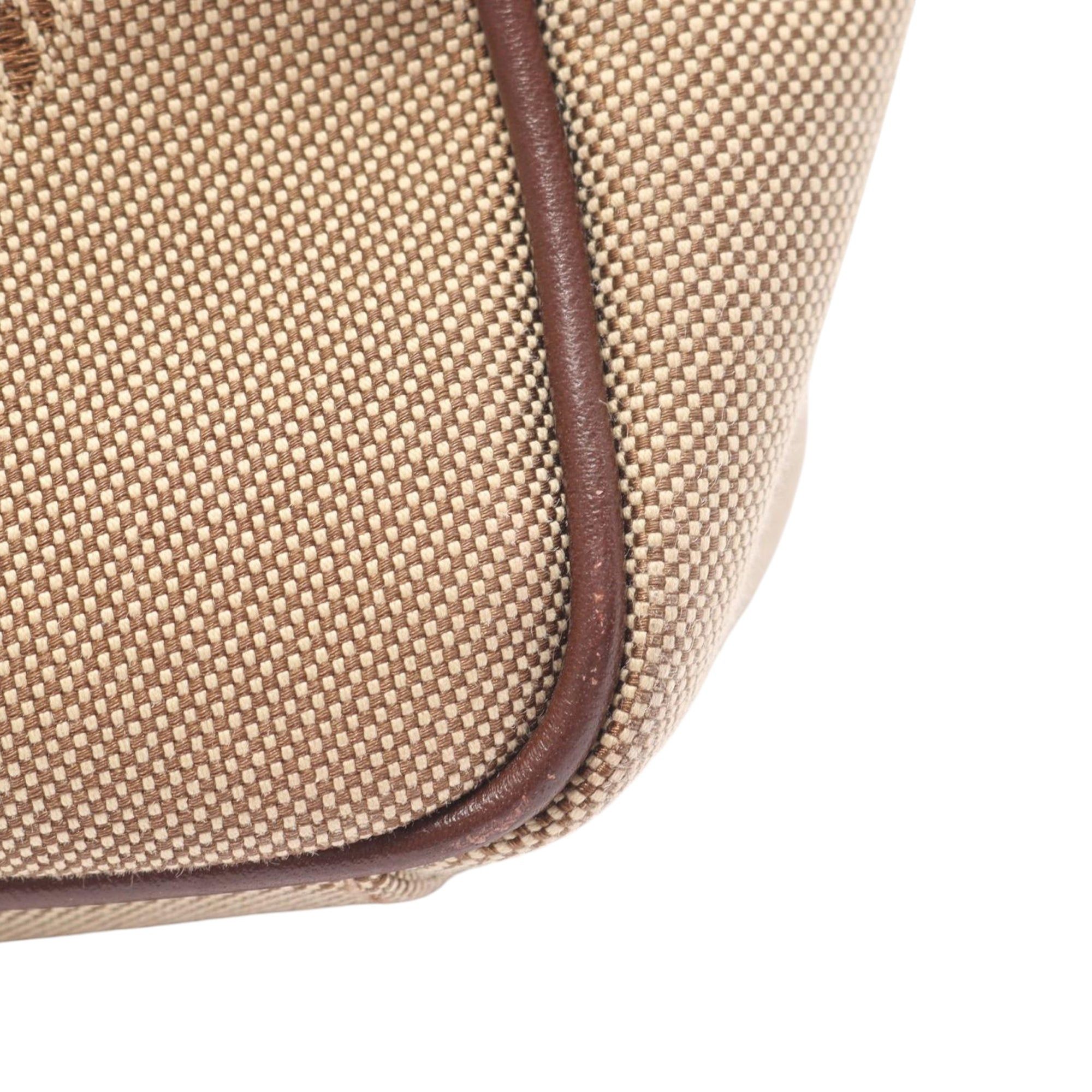 Prada Jacquard Canvas Canapa Logo Crossbody Size ONE SIZE - 6 Thumbnail