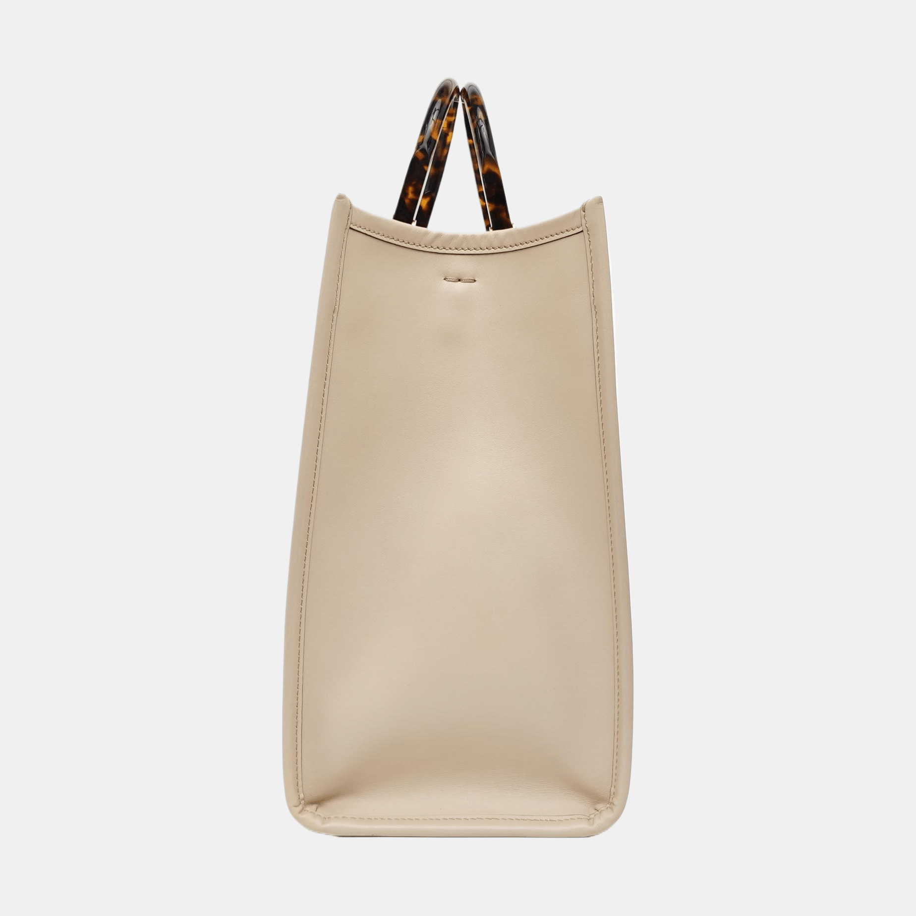 Fendi Fendi Sunshine Medium Leather Tote Bag Beige Size ONE SIZE - 3 Thumbnail