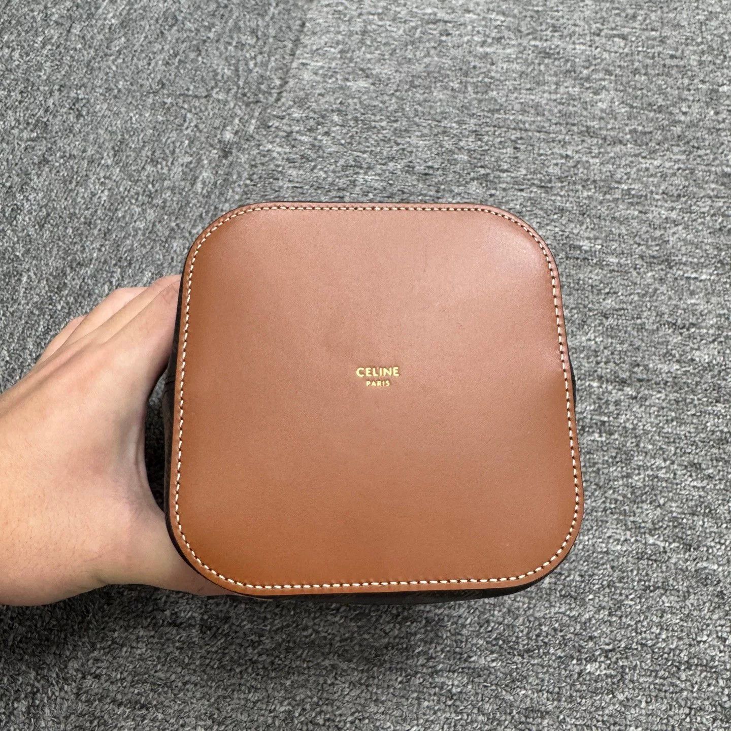 Celine Celine Triumphal Arch Small Square Bag Size ONE SIZE - 3 Thumbnail