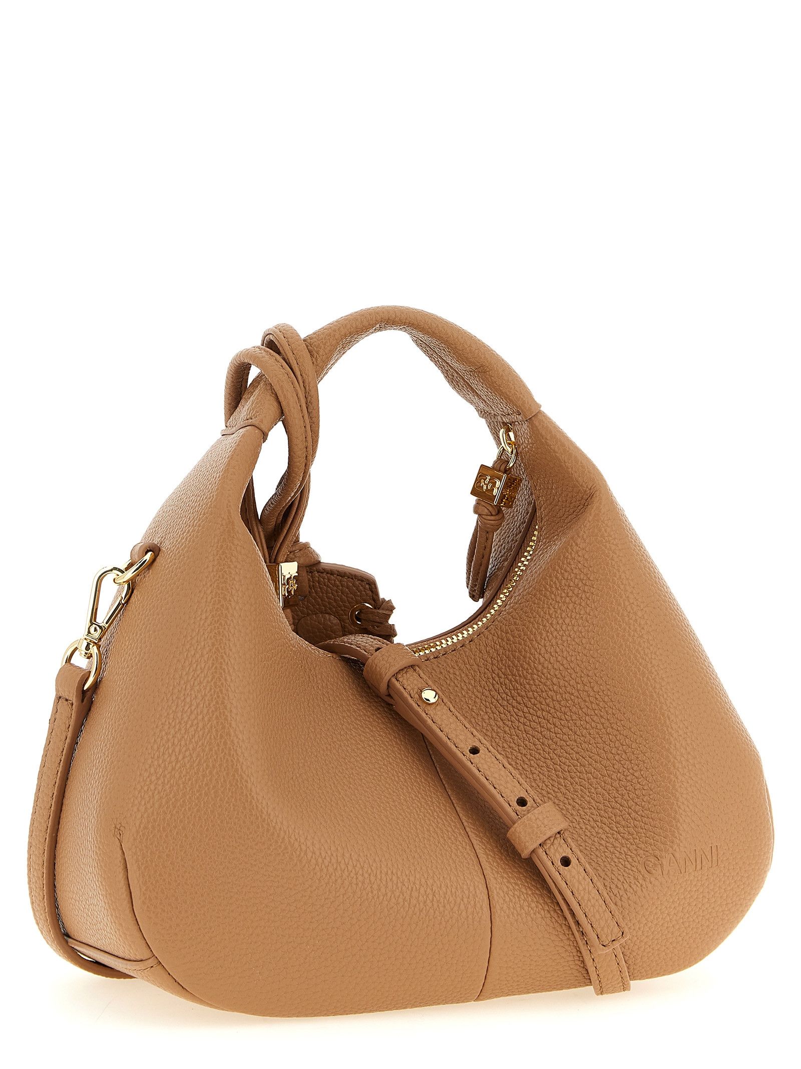 Ganni 'Mini Hobo' Handbag Size ONE SIZE - 2 Thumbnail