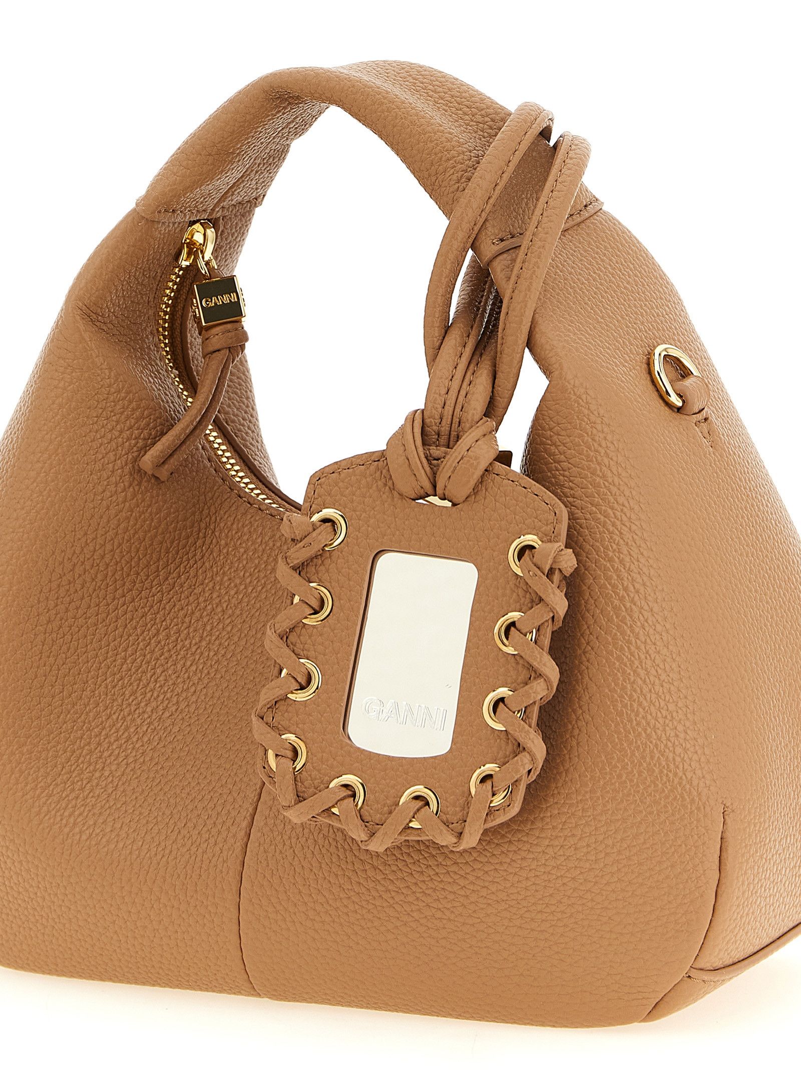 Ganni 'Mini Hobo' Handbag Size ONE SIZE - 3 Thumbnail