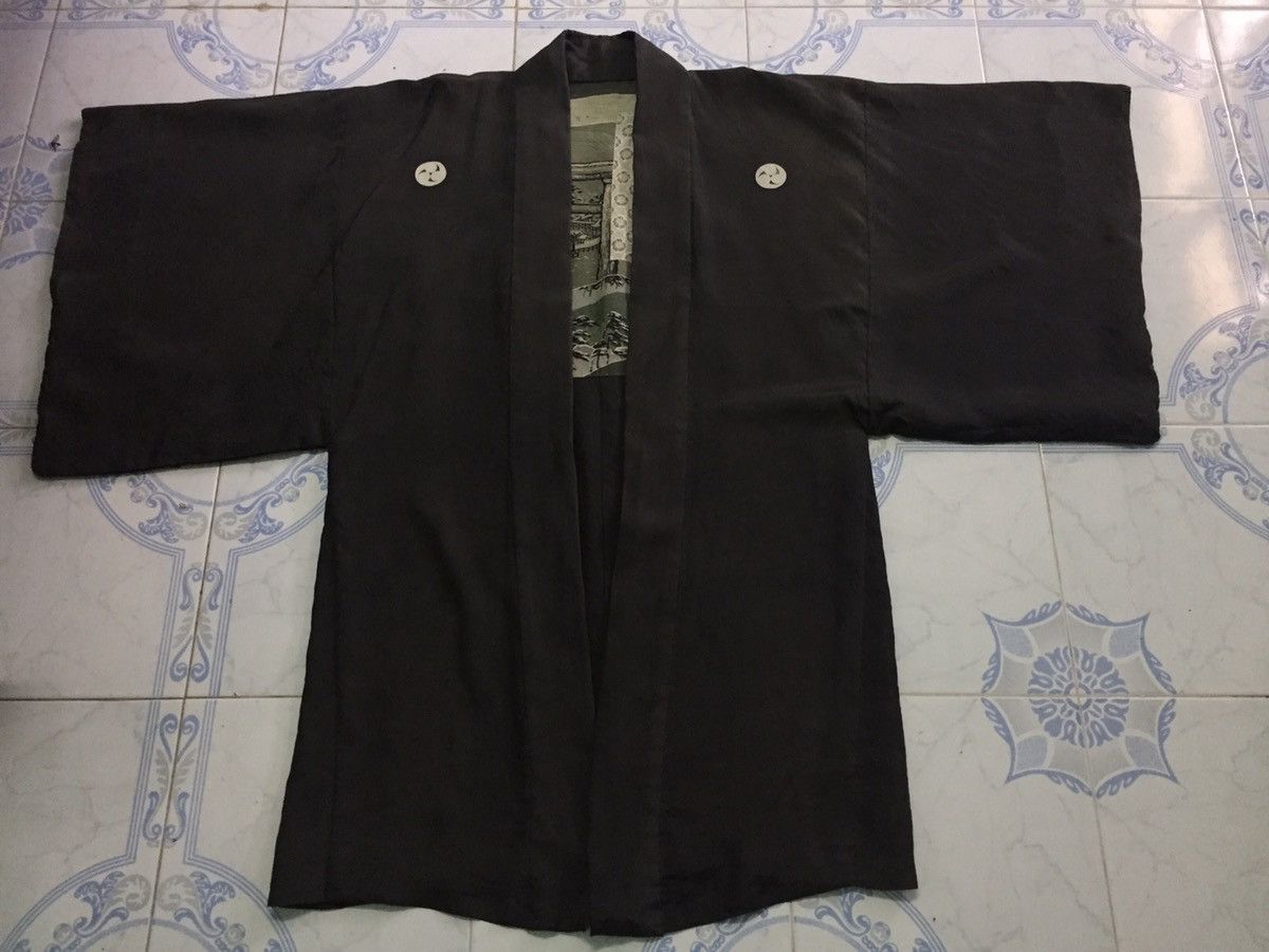 Japanese Brand Kimono Japanese Decoration inside Shirt Size US L / EU 52-54 / 3 - 3 Thumbnail