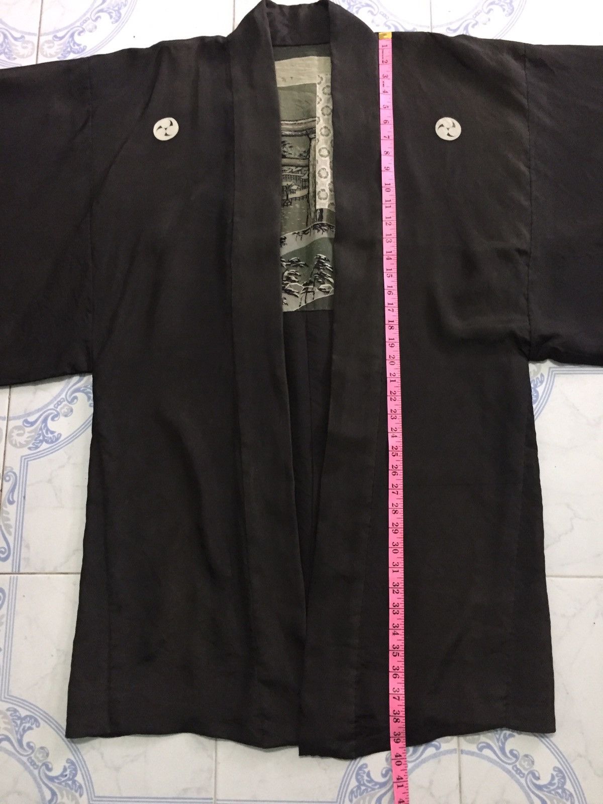 Japanese Brand Kimono Japanese Decoration inside Shirt Size US L / EU 52-54 / 3 - 5 Thumbnail