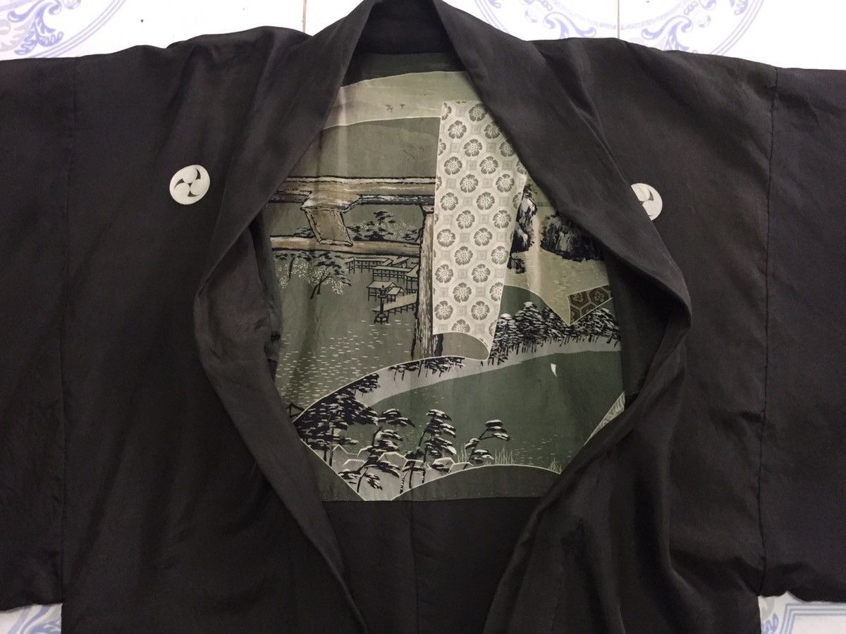 Japanese Brand Kimono Japanese Decoration inside Shirt Size US L / EU 52-54 / 3 - 4 Thumbnail