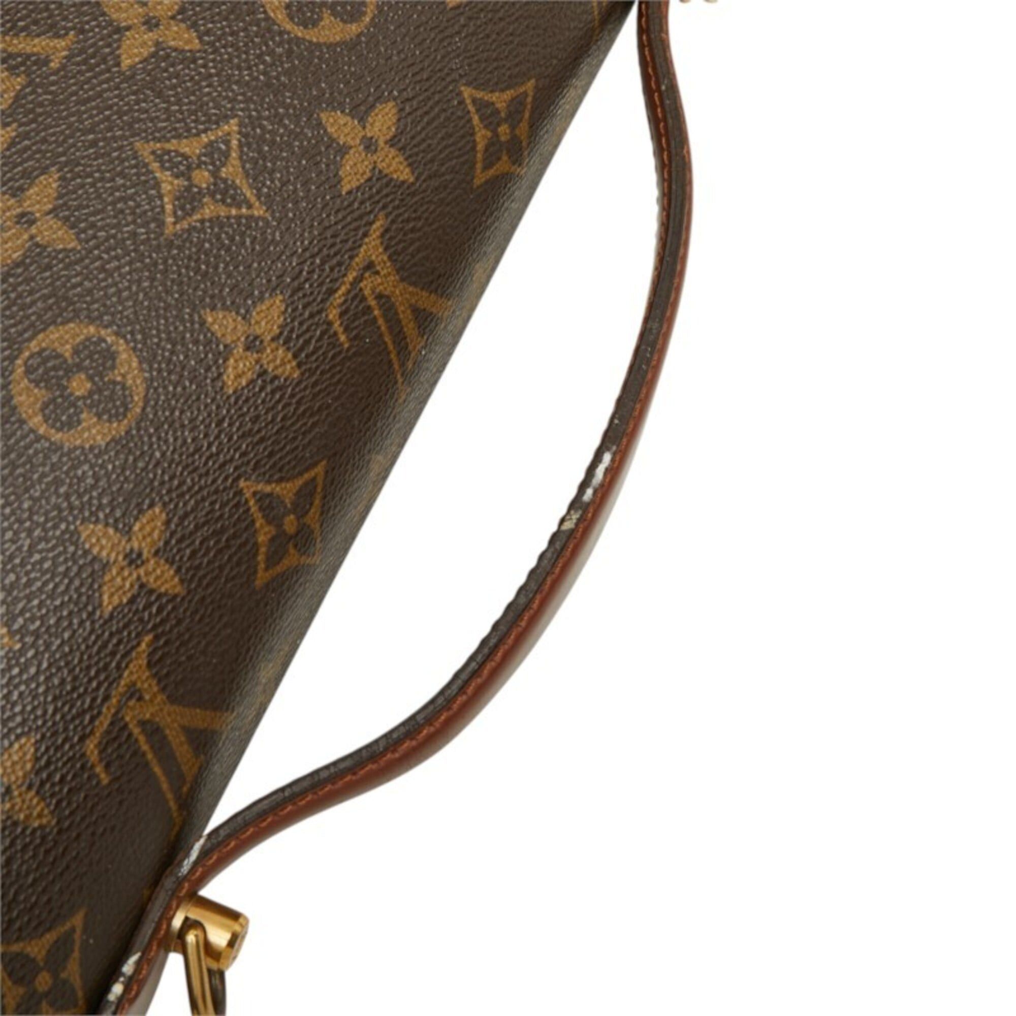 Louis Vuitton Louis Vuitton Monogram Monceau Handbag Shoulder Bag 2WAY M51185 Brown Leather Women's LOUIS VUITTON Size ONE SIZE - 4 Thumbnail