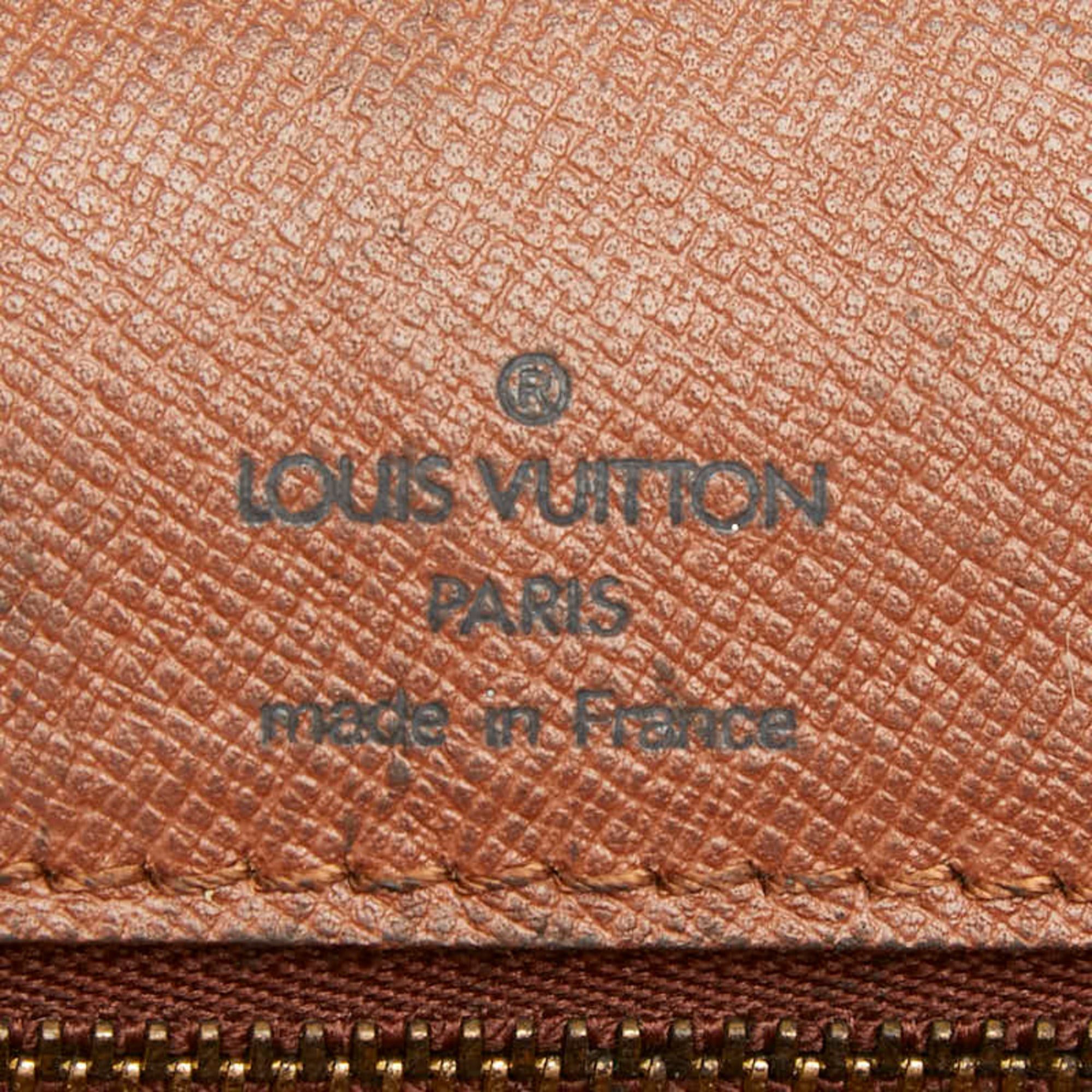 Louis Vuitton Louis Vuitton Monogram Monceau Handbag Shoulder Bag 2WAY M51185 Brown Leather Women's LOUIS VUITTON Size ONE SIZE - 12 Thumbnail