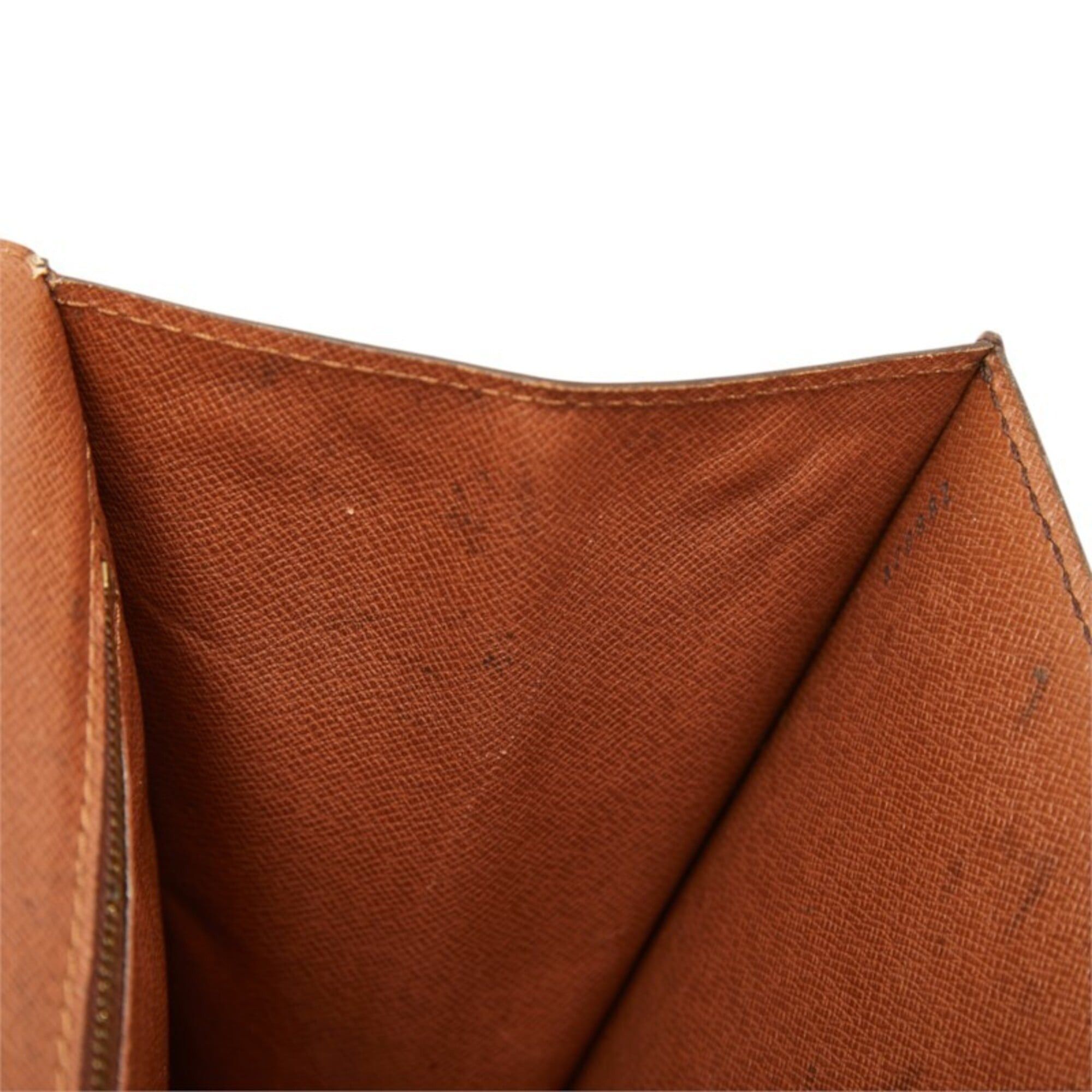 Louis Vuitton Louis Vuitton Monogram Monceau Handbag Shoulder Bag 2WAY M51185 Brown Leather Women's LOUIS VUITTON Size ONE SIZE - 10 Thumbnail