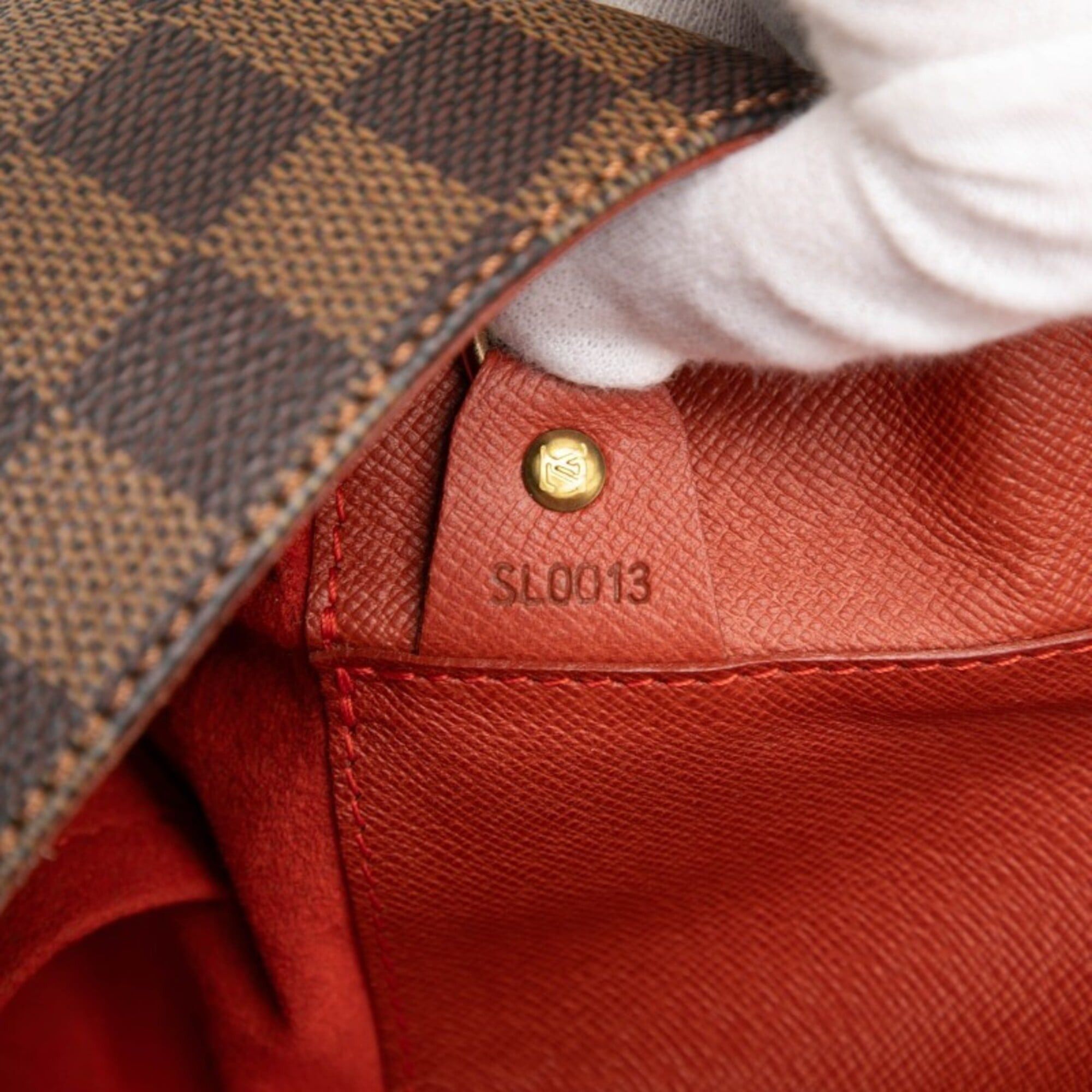 Louis Vuitton Louis Vuitton Damier Musette Crossbody Shoulder Bag N51302 Brown Leather Women's LOUIS VUITTON Size ONE SIZE - 5 Thumbnail