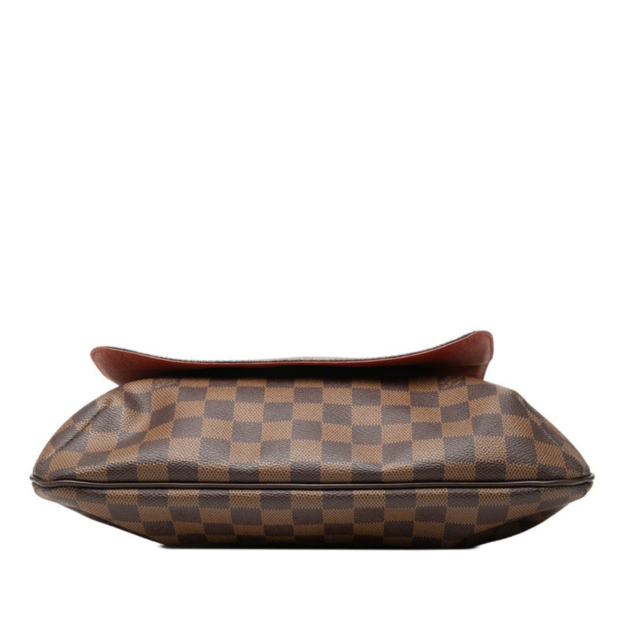Louis Vuitton Louis Vuitton Damier Musette Crossbody Shoulder Bag N51302 Brown Leather Women's LOUIS VUITTON Size ONE SIZE - 3 Thumbnail