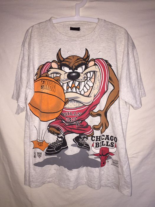 Vintage Vintage 90s Chicago Bulls T-shirt, Grailed