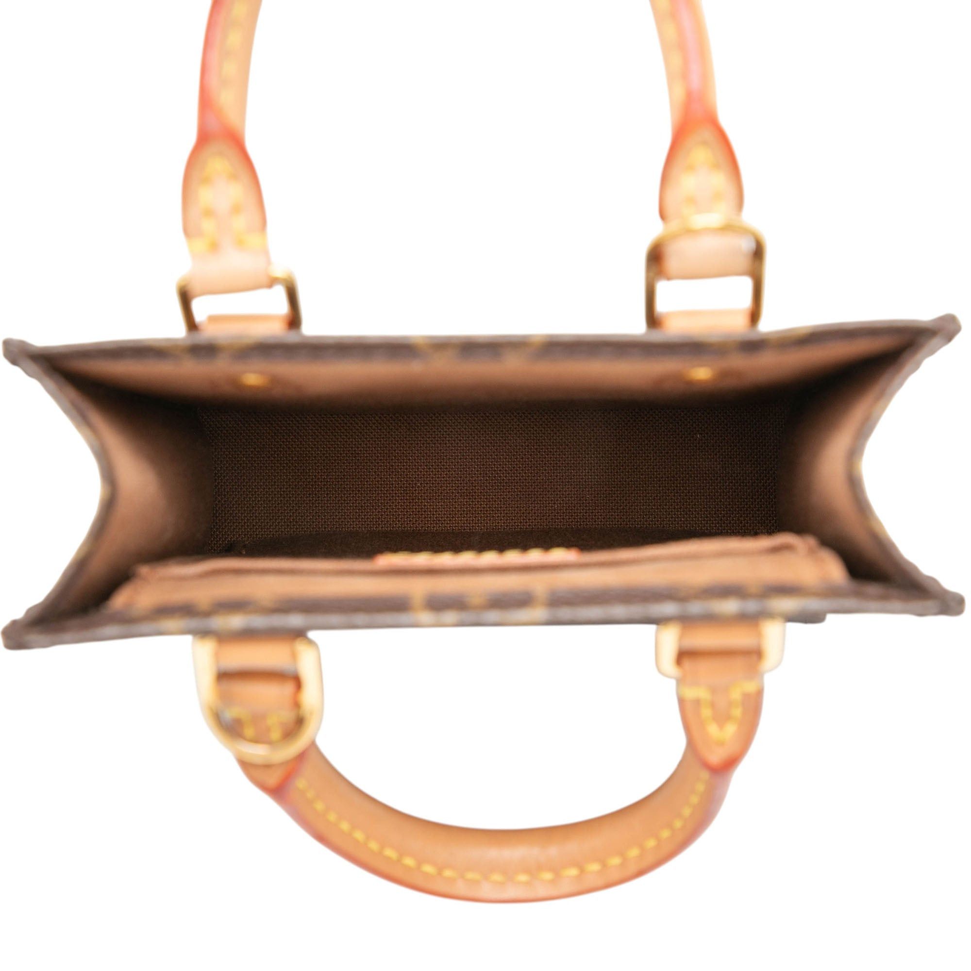 Louis Vuitton Petit Sac Plat Size ONE SIZE - 4 Thumbnail
