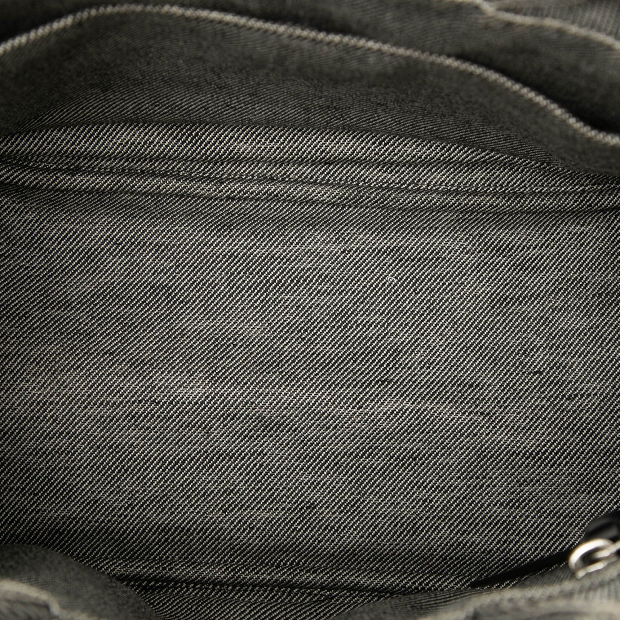 Miu Miu Denim Logo Satchel Size ONE SIZE - 4 Thumbnail