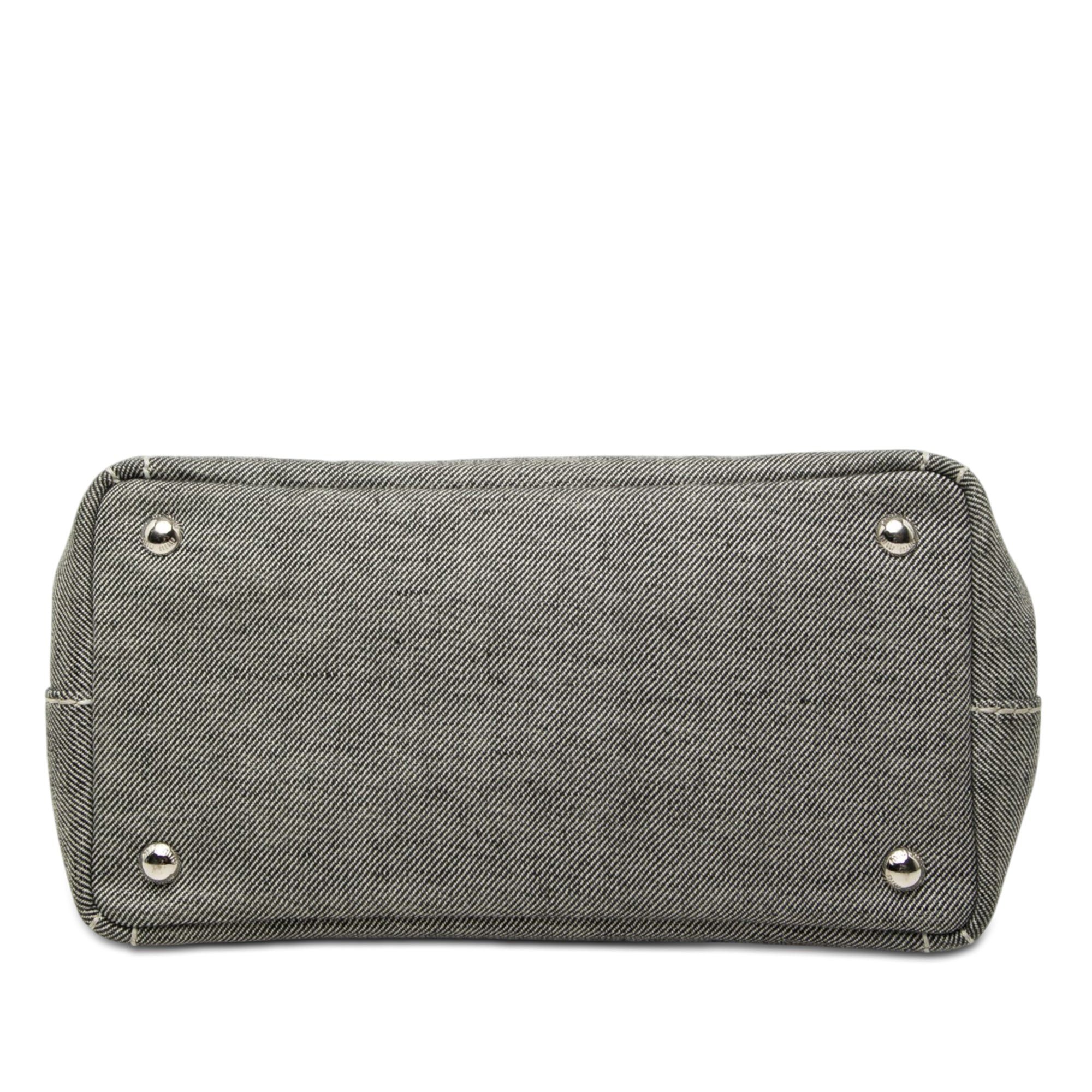 Miu Miu Denim Logo Satchel Size ONE SIZE - 3 Thumbnail