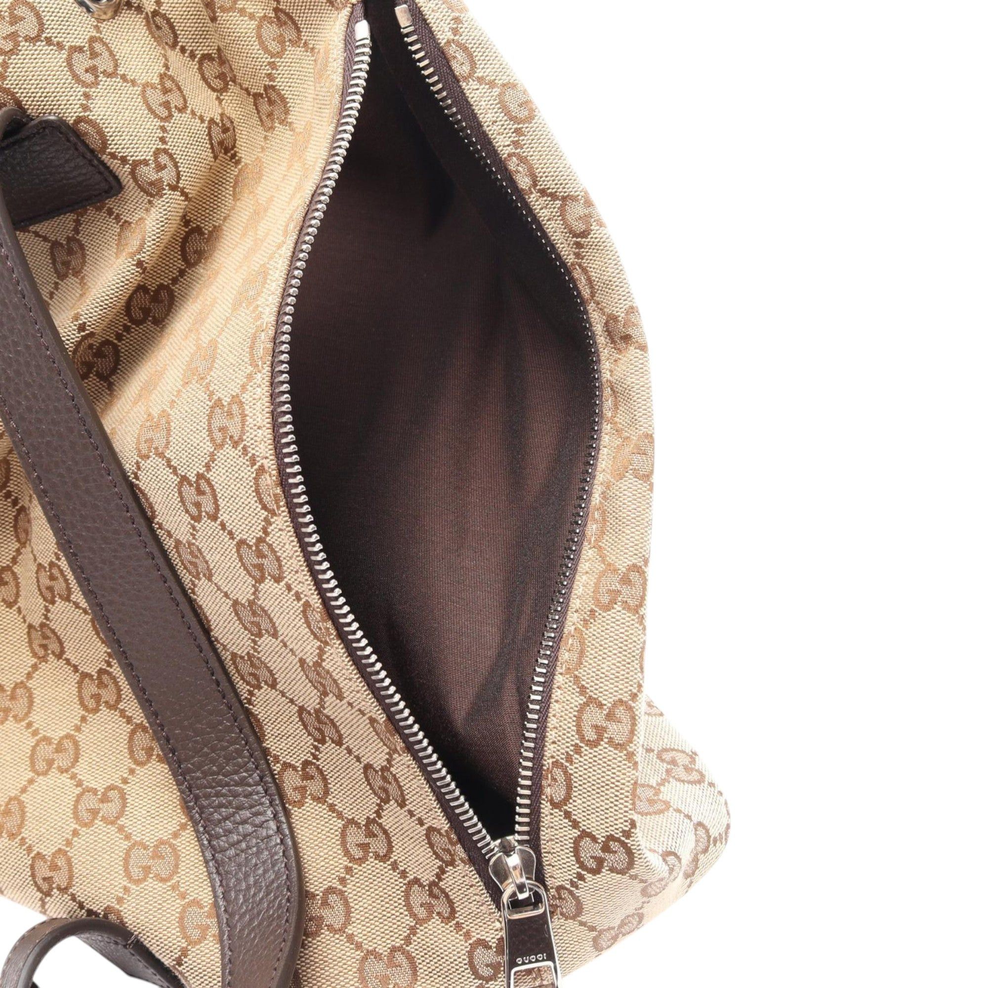 Gucci GG Canvas Drawstring Backpack Size ONE SIZE - 5 Thumbnail