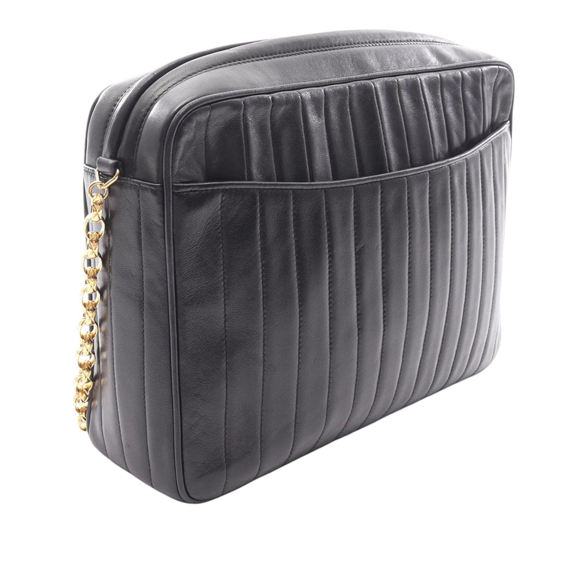 Chanel Mademoiselle Quilted Lambskin Tassel Camera Bag Size ONE SIZE - 2 Thumbnail