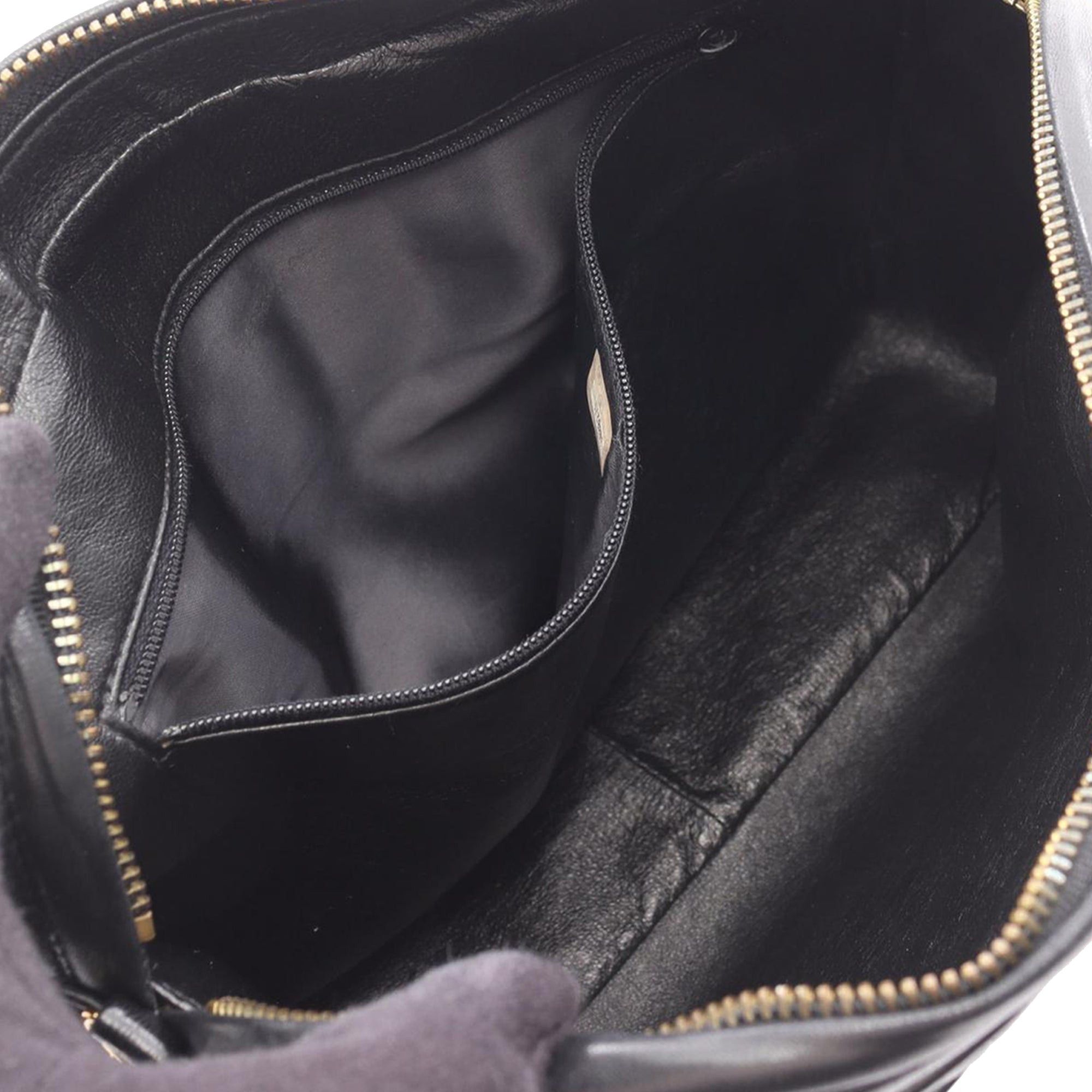 Chanel Mademoiselle Quilted Lambskin Tassel Camera Bag Size ONE SIZE - 3 Thumbnail