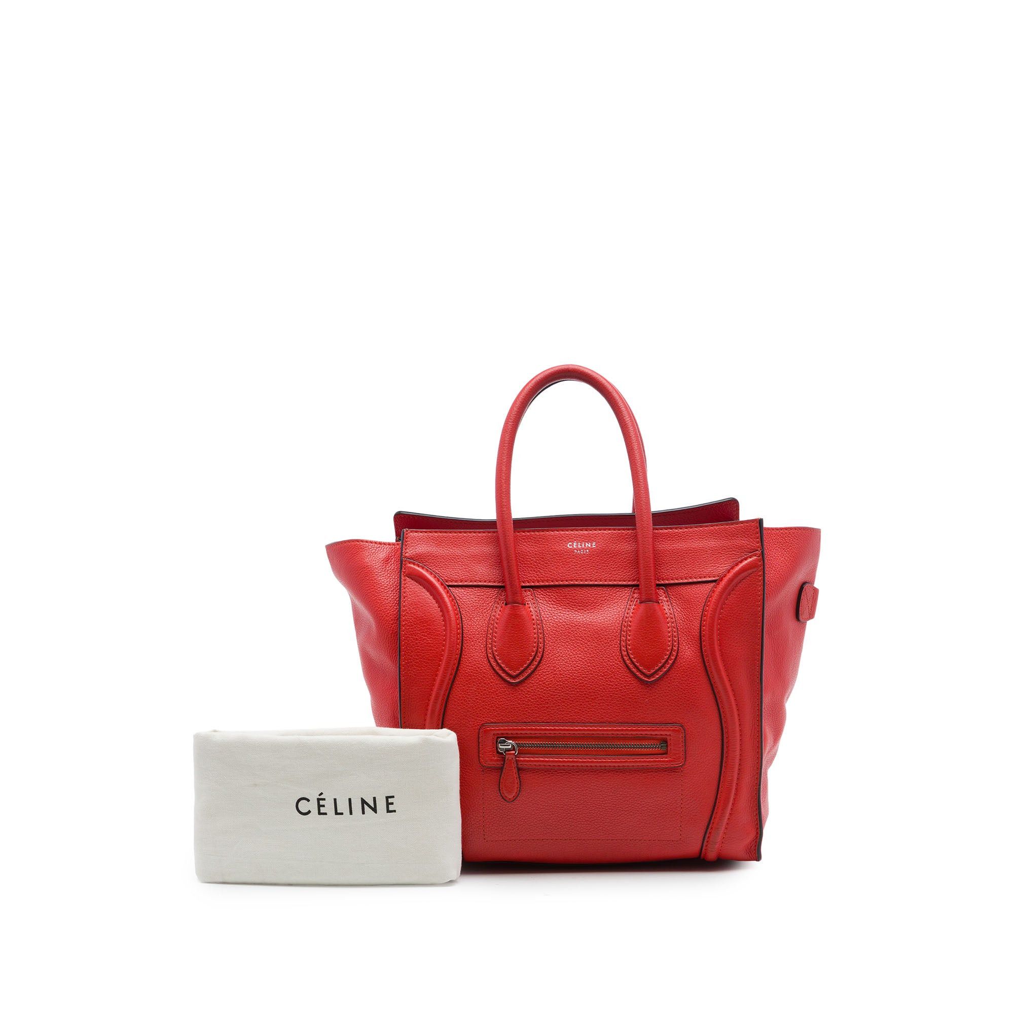 Celine Grained Calfskin Luggage Tote Size ONE SIZE - 7 Thumbnail