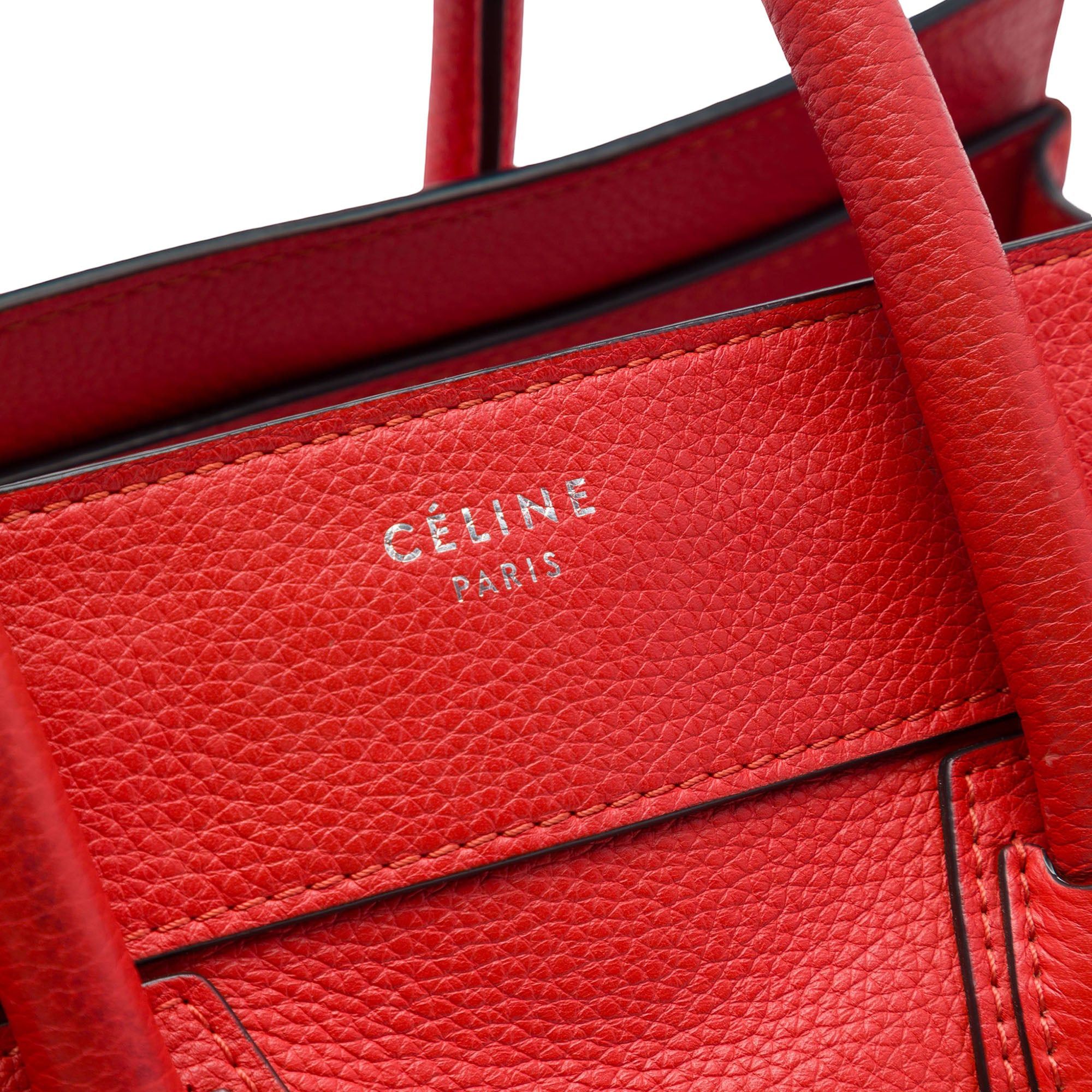 Celine Grained Calfskin Luggage Tote Size ONE SIZE - 5 Thumbnail