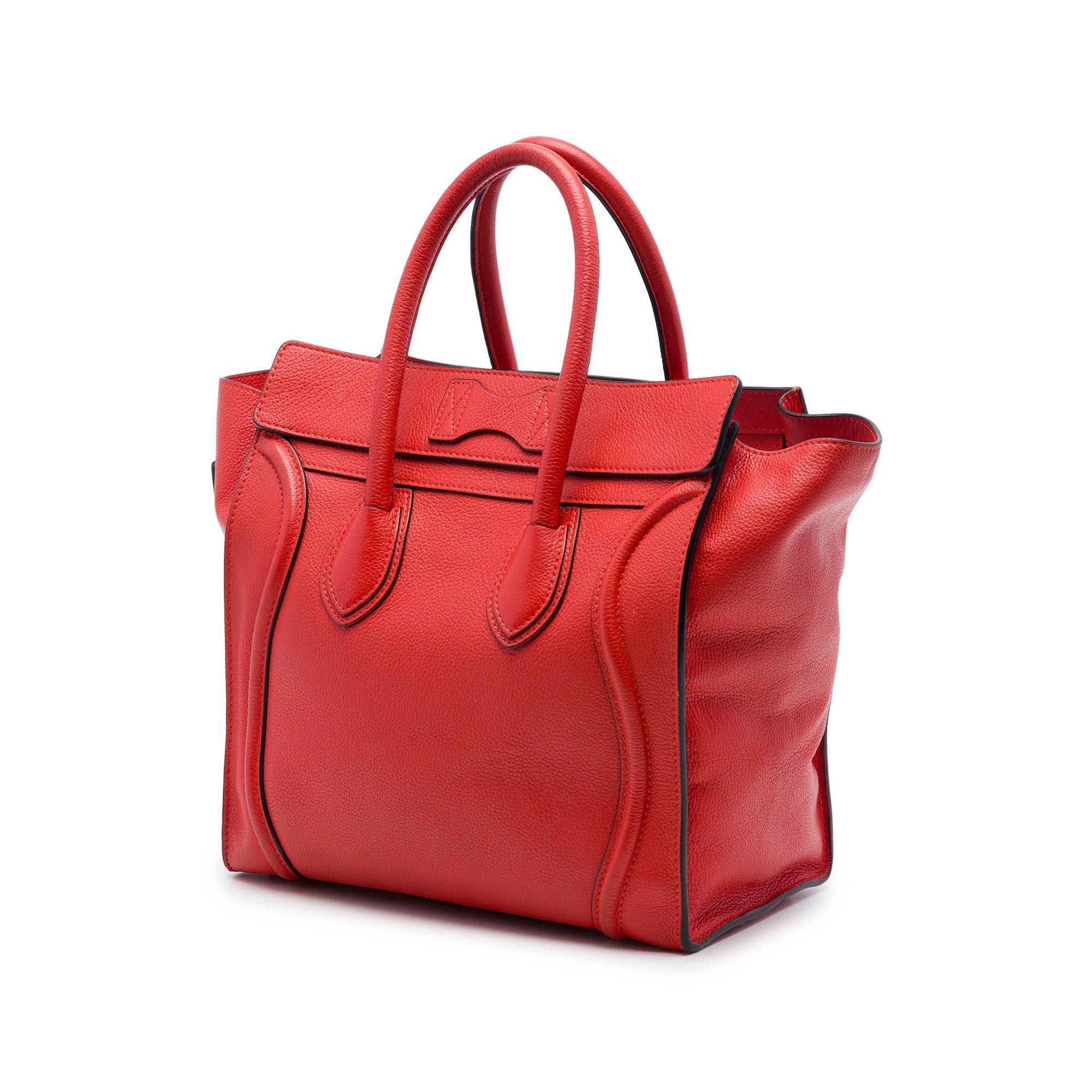 Celine Grained Calfskin Luggage Tote Size ONE SIZE - 2 Thumbnail