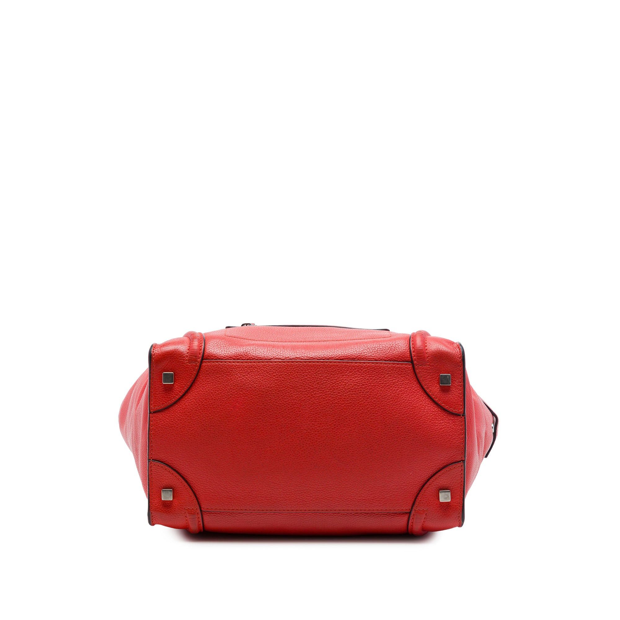 Celine Grained Calfskin Luggage Tote Size ONE SIZE - 3 Thumbnail