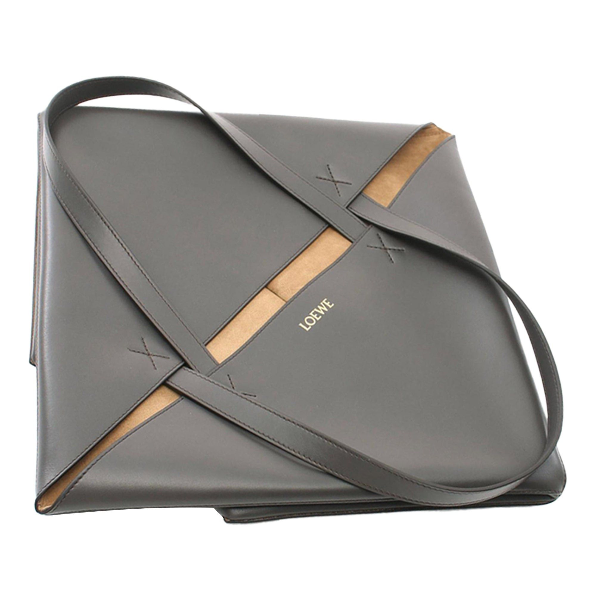 Loewe Calfskin Puzzle Fold Tote Size ONE SIZE - 3 Thumbnail