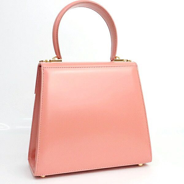 Salvatore Ferragamo Salvatore Ferragamo Gancini Calfskin Bag Pink Size ONE SIZE - 2 Thumbnail