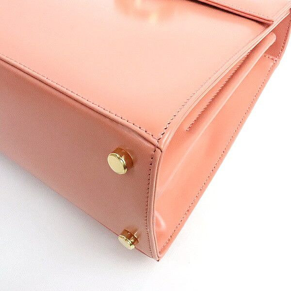 Salvatore Ferragamo Salvatore Ferragamo Gancini Calfskin Bag Pink Size ONE SIZE - 4 Thumbnail