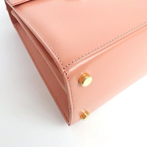 Salvatore Ferragamo Salvatore Ferragamo Gancini Calfskin Bag Pink Size ONE SIZE - 3 Thumbnail