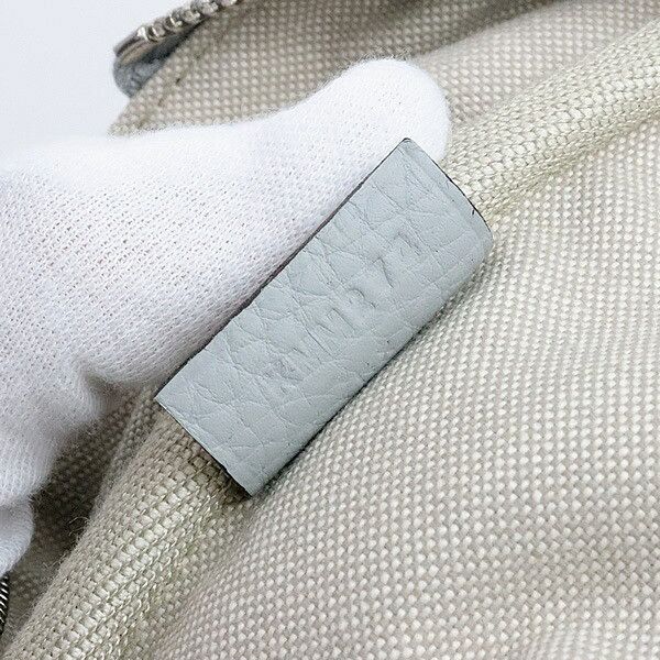 Hermes HERMES Victoria 35 Taurillon Clemence Bag Blue Size ONE SIZE - 7 Thumbnail