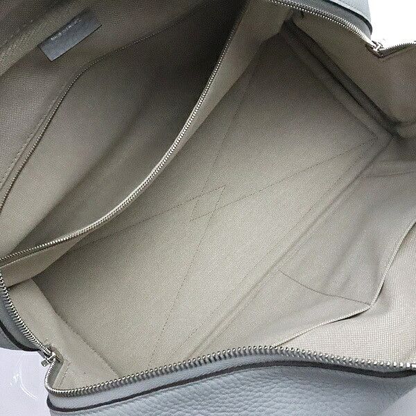 Hermes HERMES Victoria 35 Taurillon Clemence Bag Blue Size ONE SIZE - 5 Thumbnail