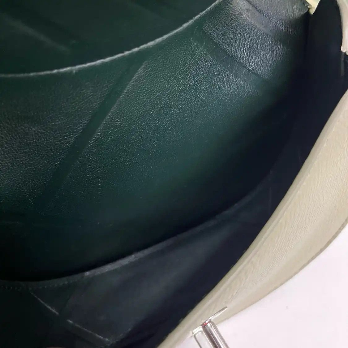 Burberry BURBERRY B Clip mini green cowhide leather crossbody bag Size ONE SIZE - 7 Thumbnail