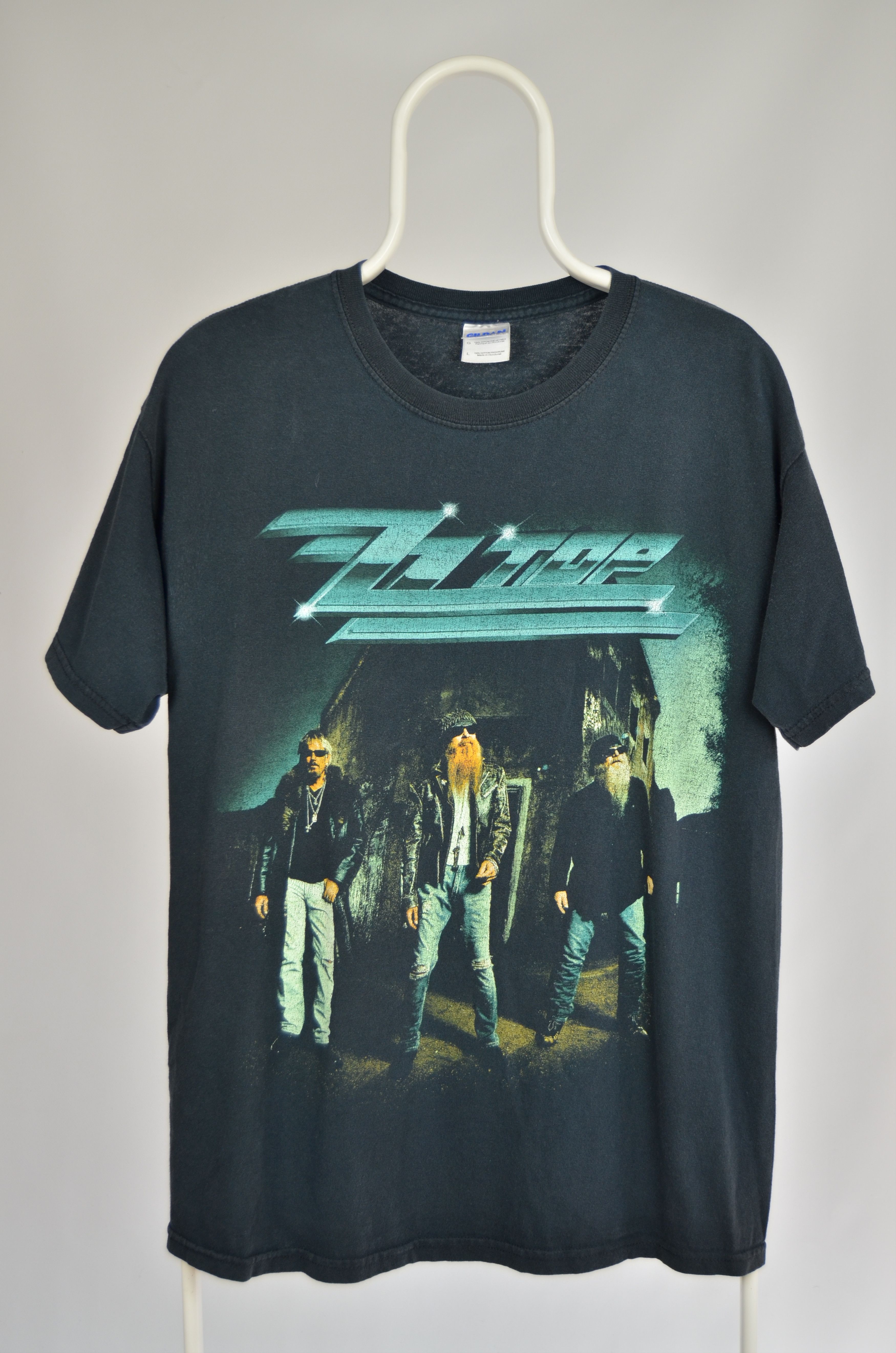 Vintage ZZ Top Retro Vintage Tour Rock Band Concert Tee Grailed