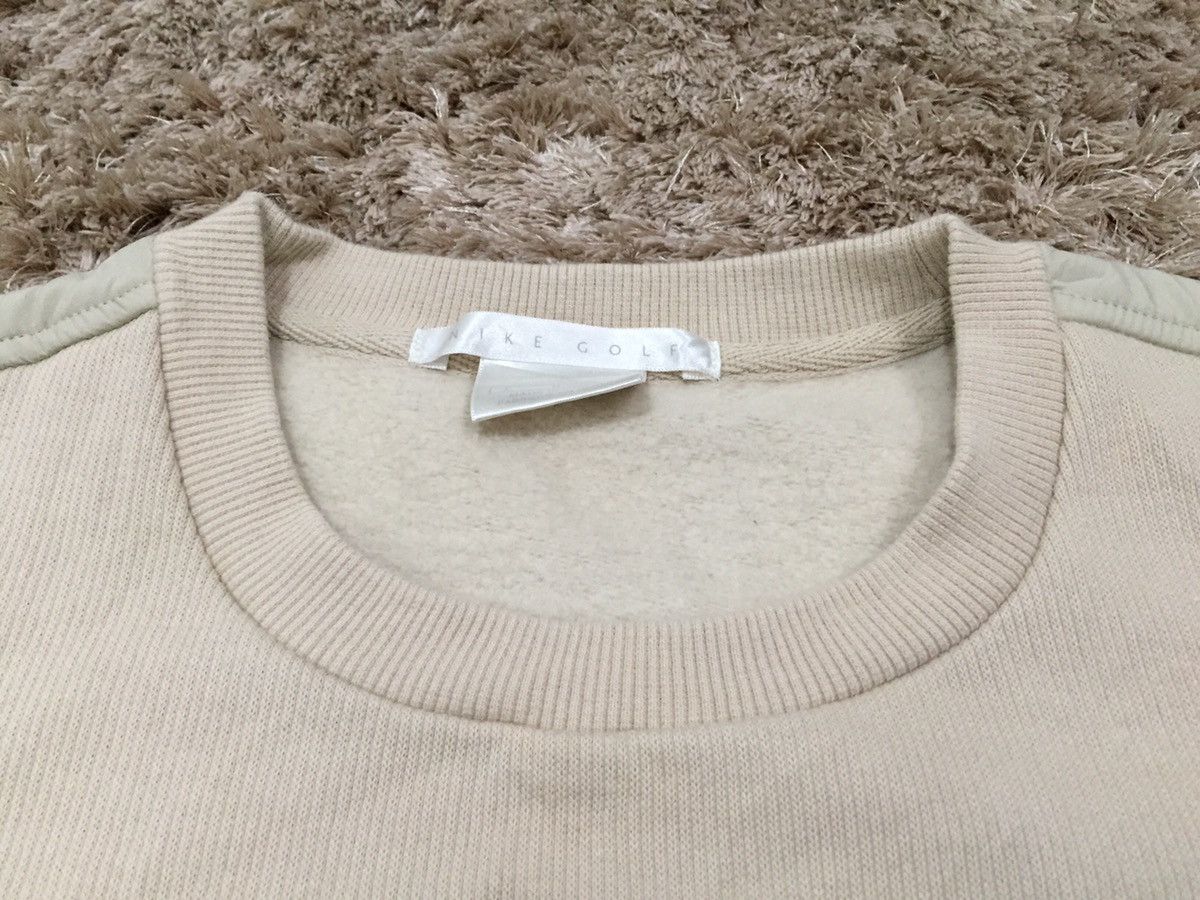 Nike Nike Golf Small Logo with Side Pocket Pullover Sweatshirt Size US S / EU 44-46 / 1 - 5 Thumbnail