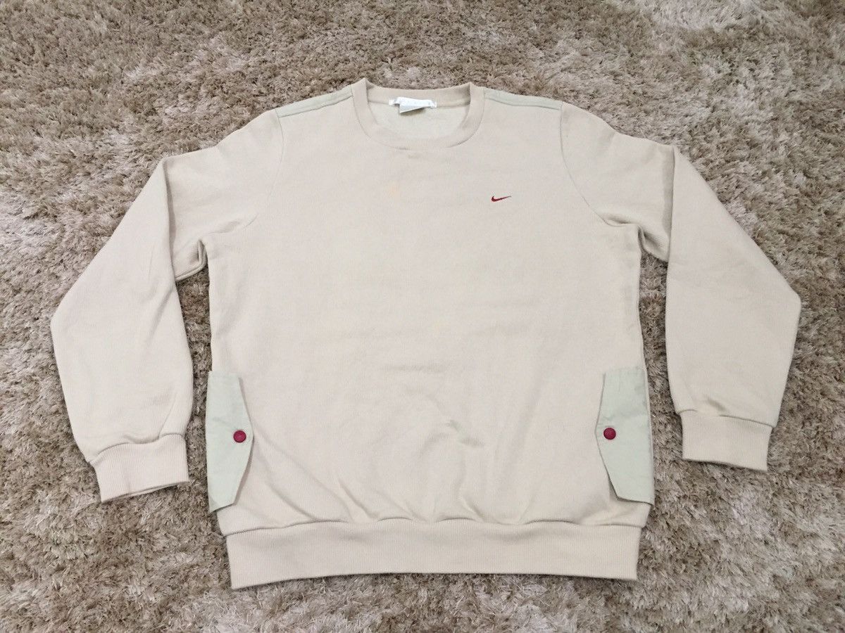Nike Nike Golf Small Logo with Side Pocket Pullover Sweatshirt Size US S / EU 44-46 / 1 - 1 Thumbnail