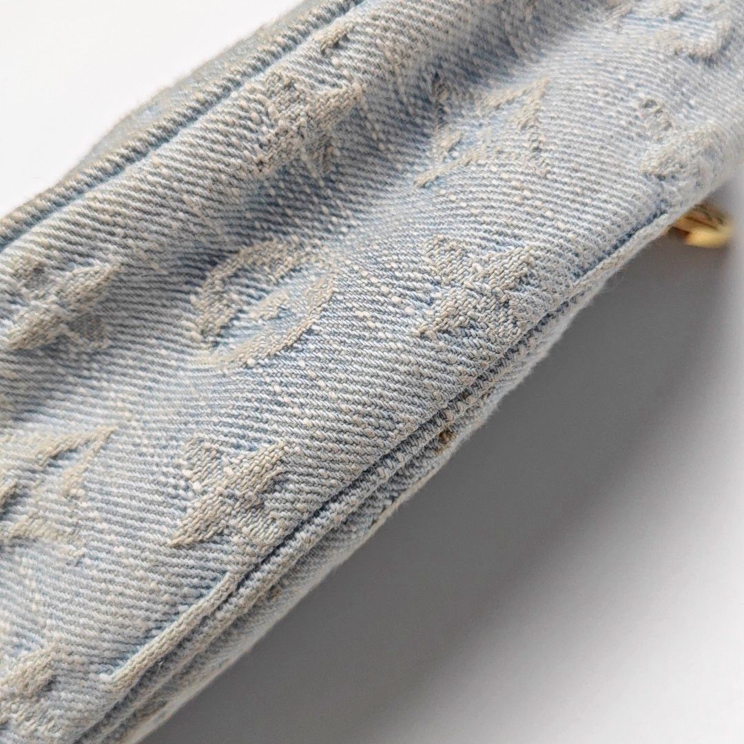 Louis Vuitton Louis Vuitton Loop Denim Monogram Shoulder Bag Size ONE SIZE - 15 Thumbnail